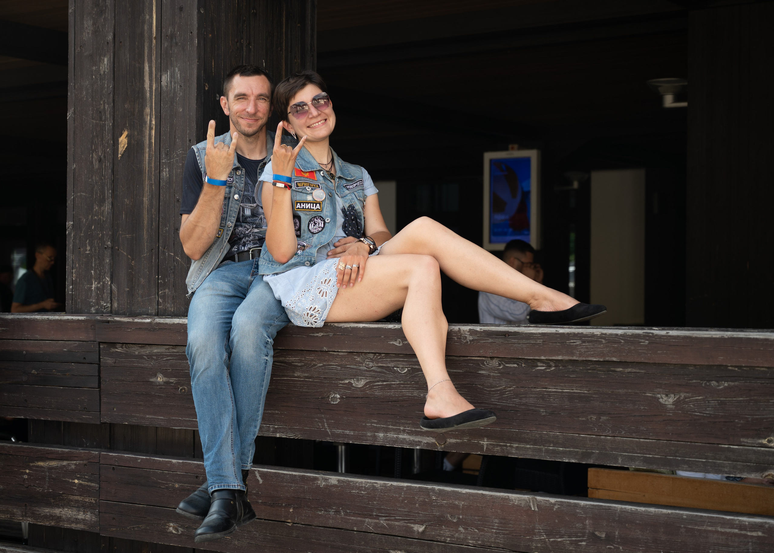 11- ый Ежегодный Байк Фестиваль " Медвежья МОТО ПОЛЯНА». Фотографирую счастливых людей в Сочи