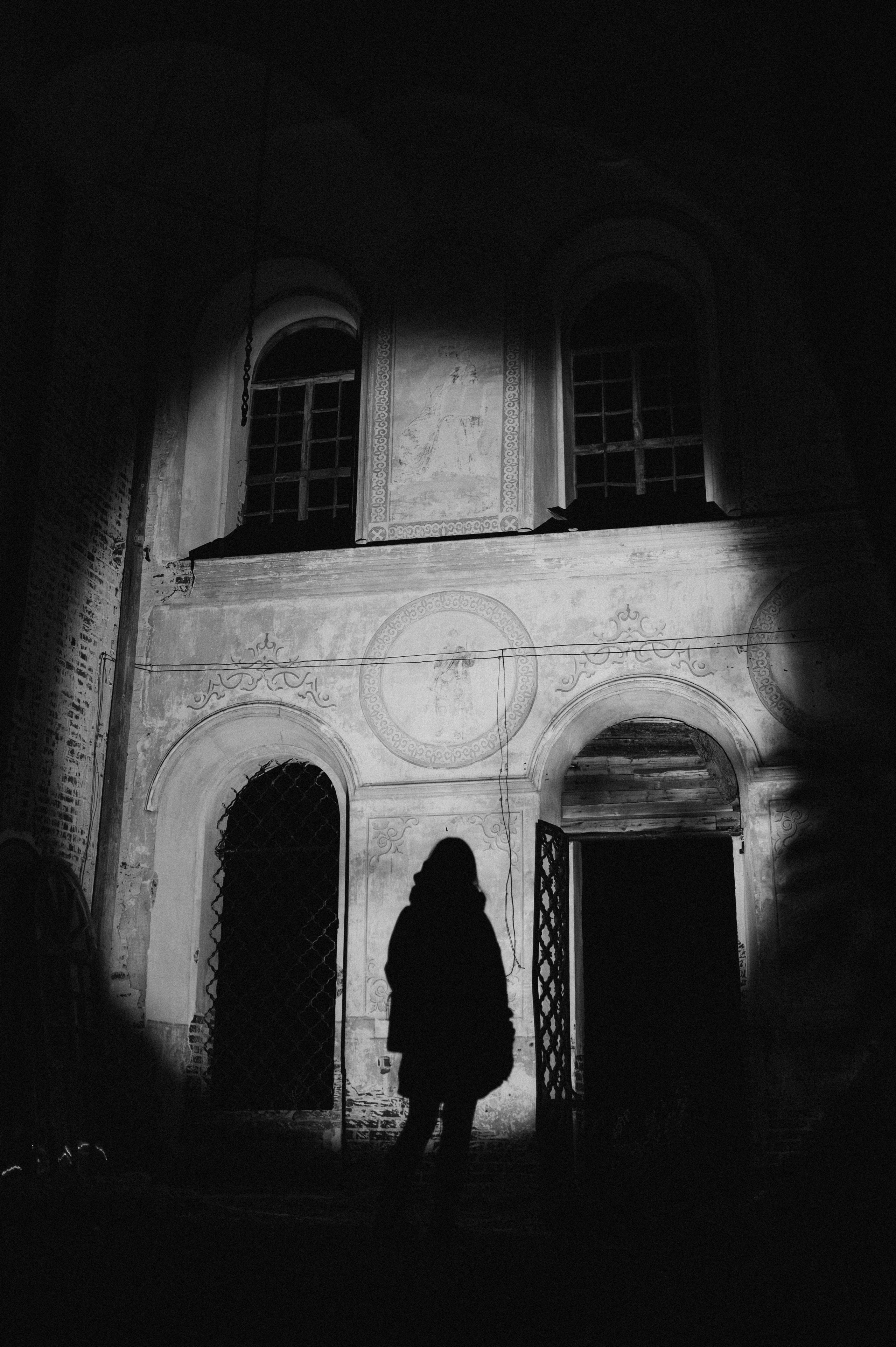 Сказки ночью. Фотограф Александр Смирнов