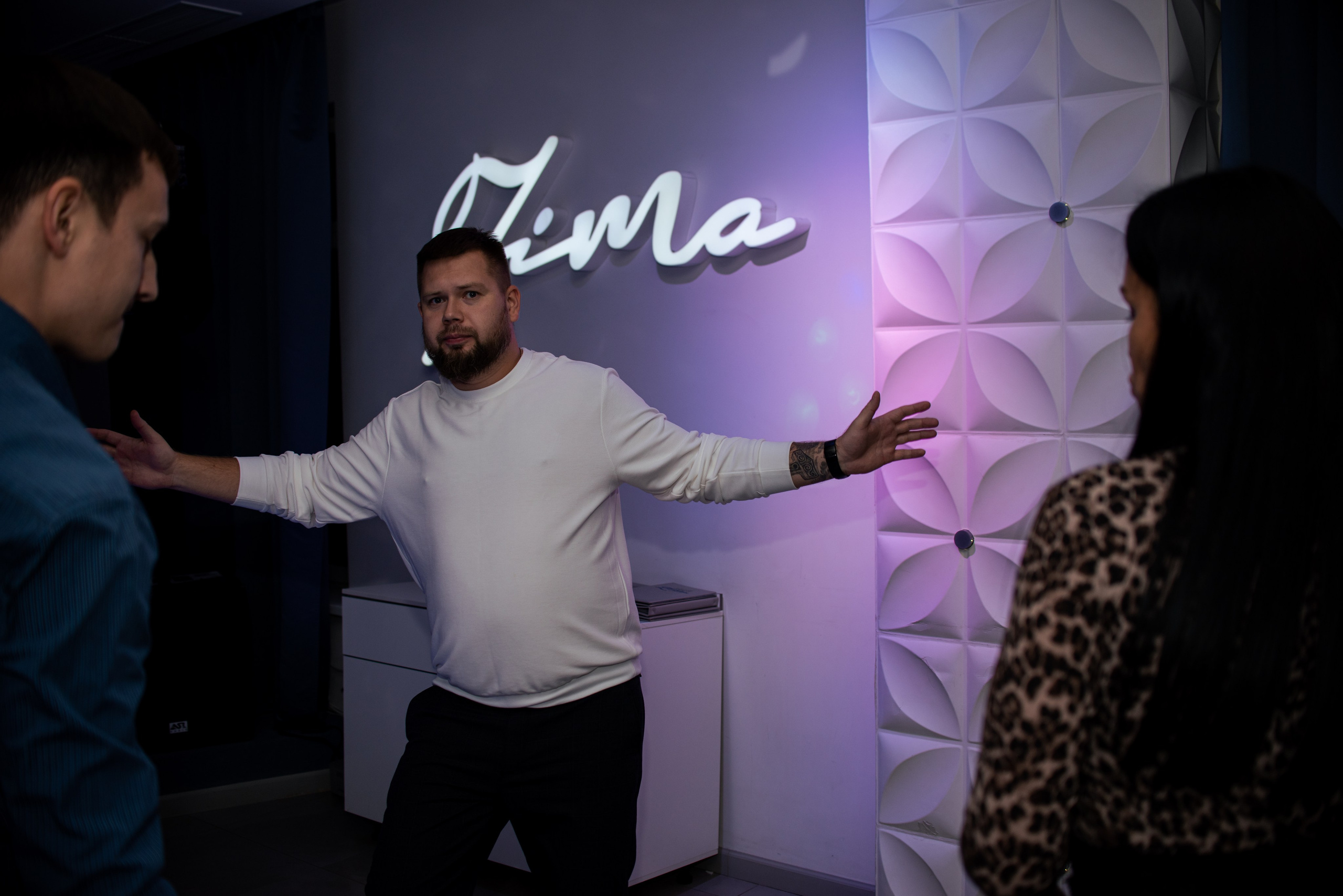 Юбилей в ресторане. Женский фотограф в Москве и МО