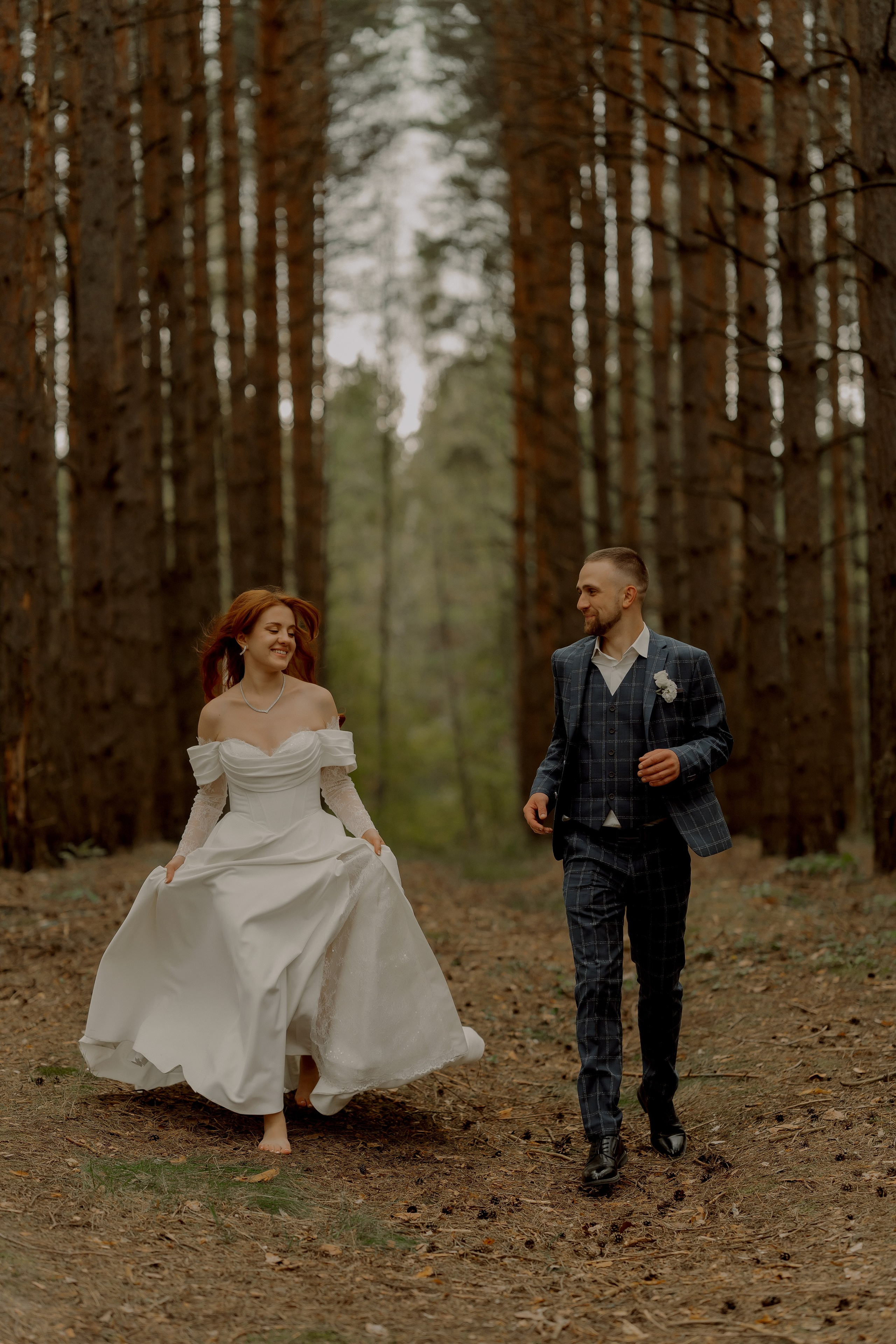 Даниил и Ольга. Свадебный и индивидуальный фотограф в Суворове Клюева Мария