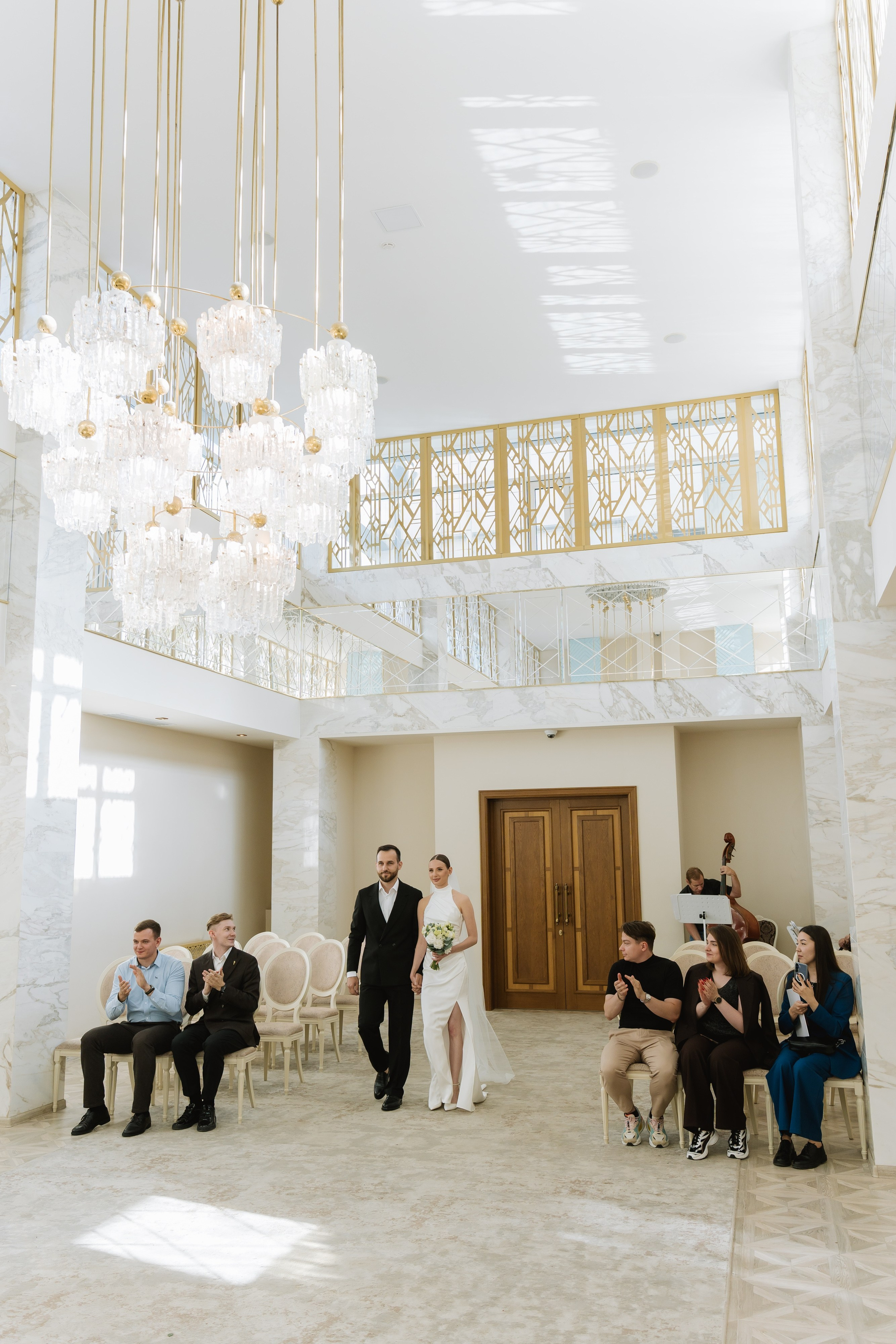 Свадьба Юлии и Даниила. Свадебный фотограф в Москве Яна Деньгина