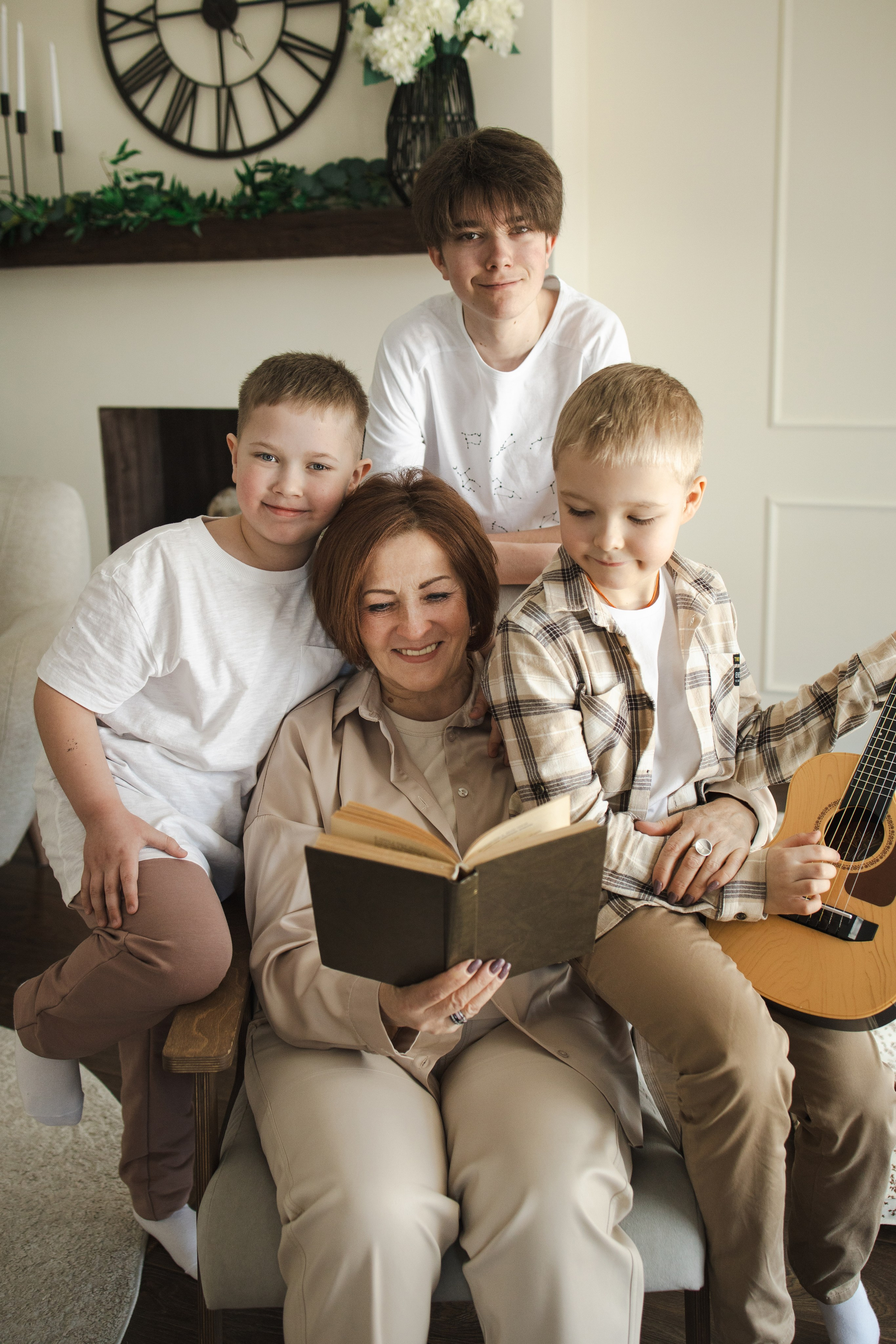 Семья Ренаты. Фотограф в Иркутске Тома Кабанова