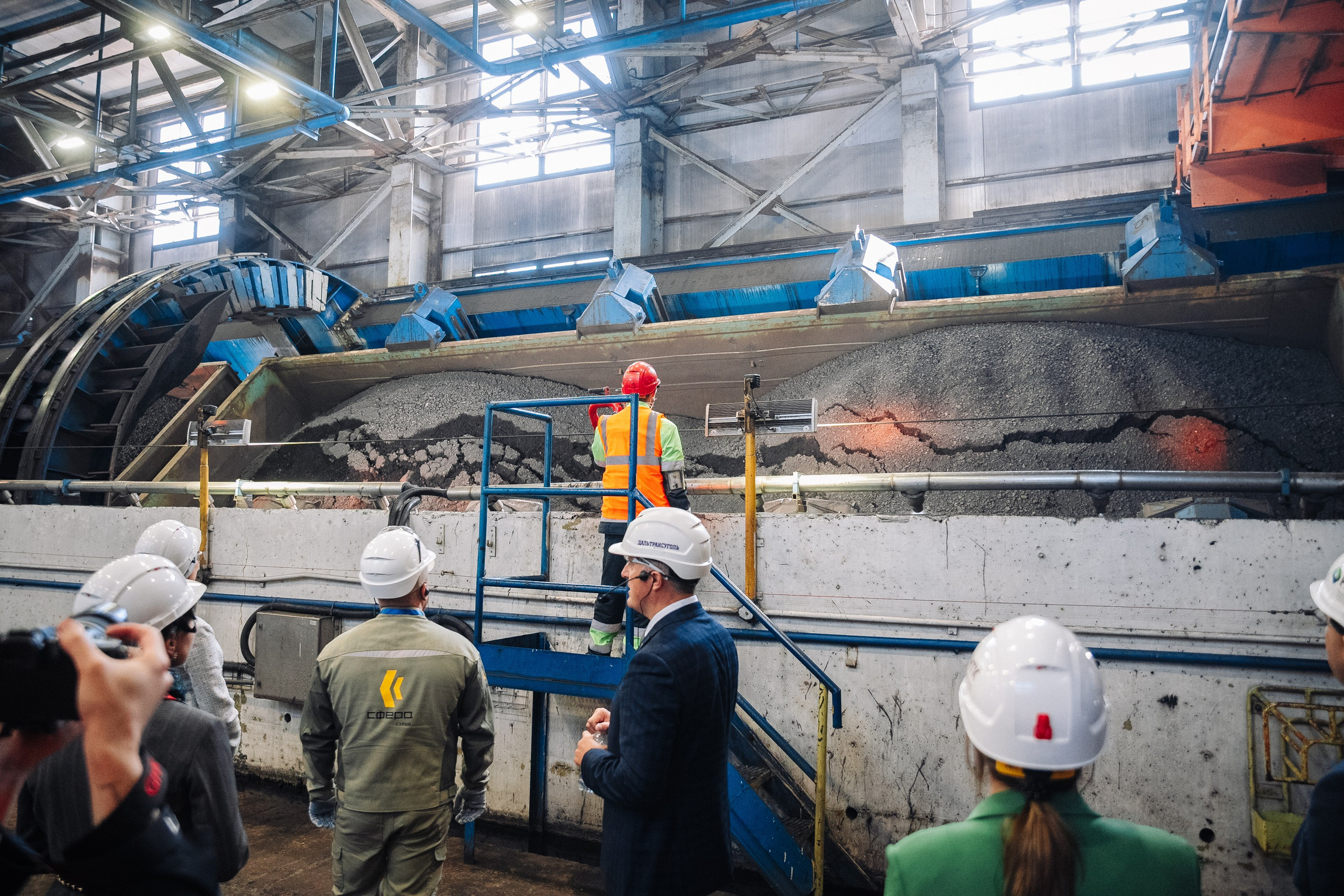 Дальтрансуголь. Фотограф в Хабаровске Швендых Рудольф