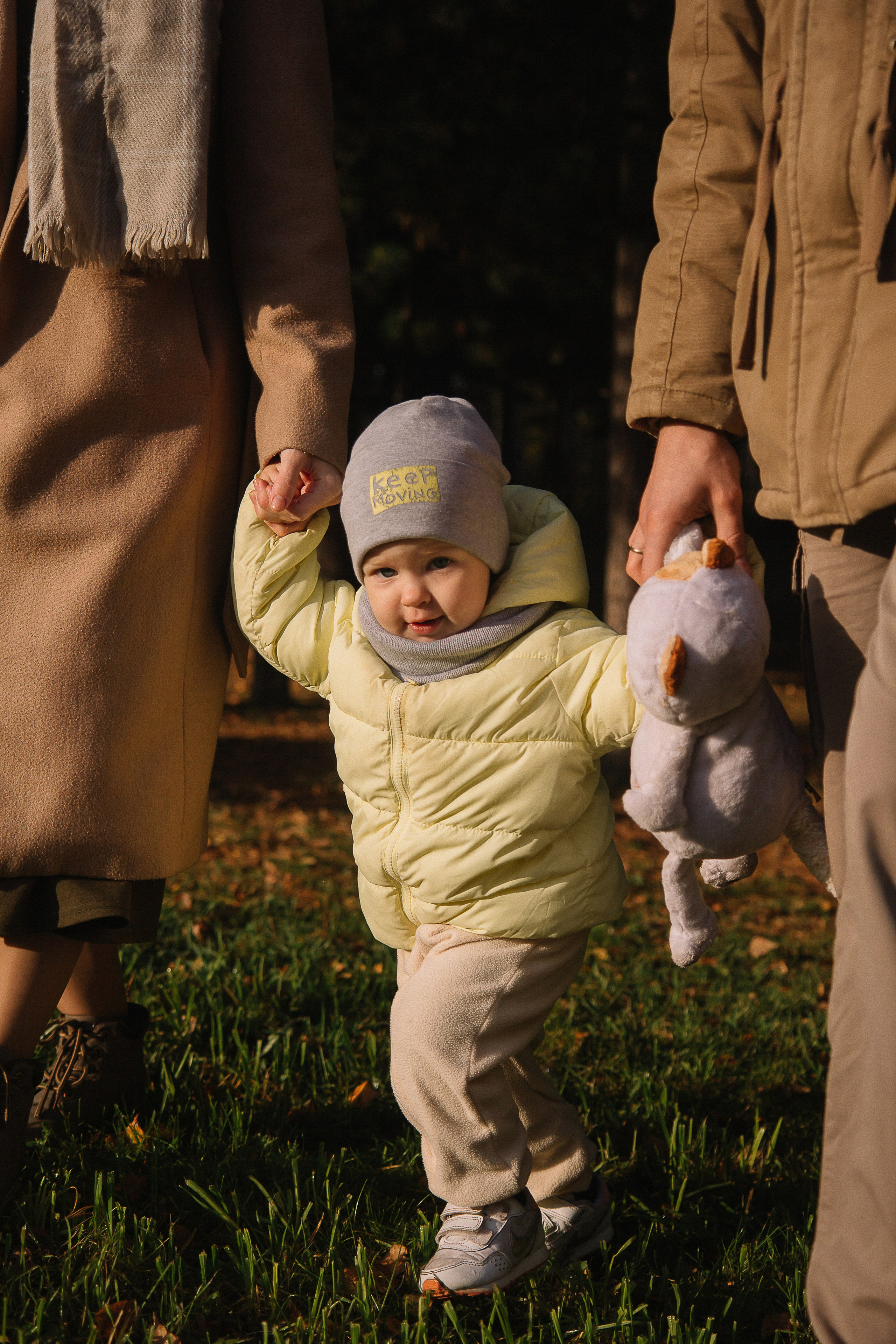 Осенняя прогулка в Лагерном саду. Семейный фотограф в Томске Максимова Екатерина