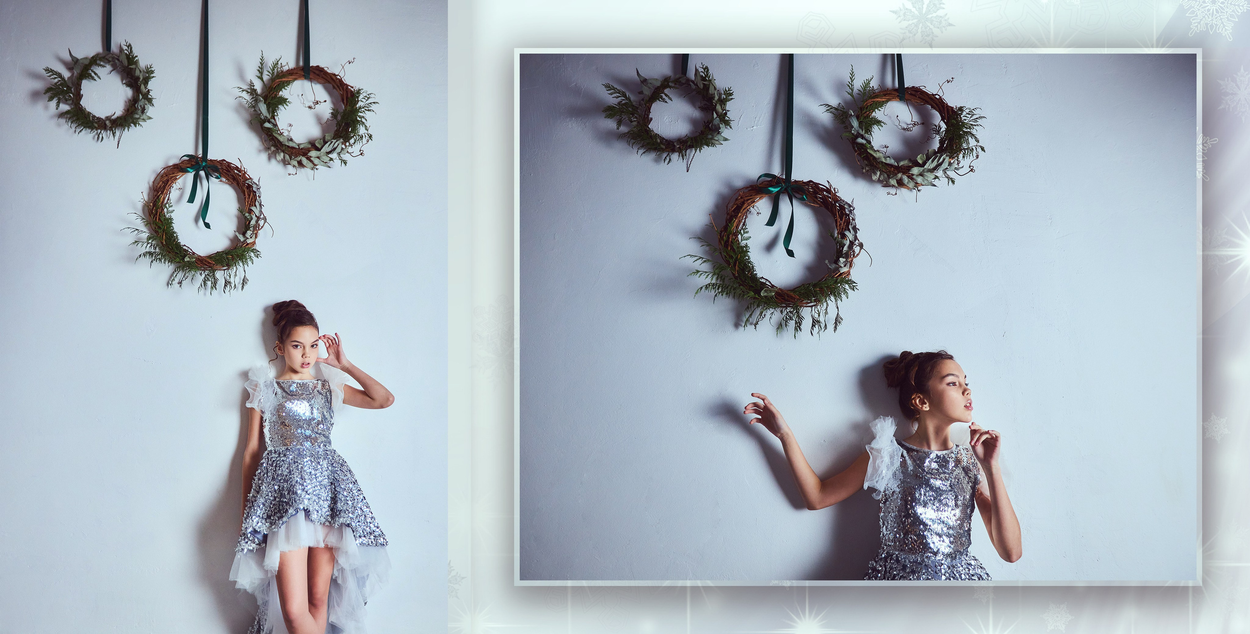 Фотокниги для деток с Рождественского фотопроекта. Фотохудожник Наталия Кирсанова