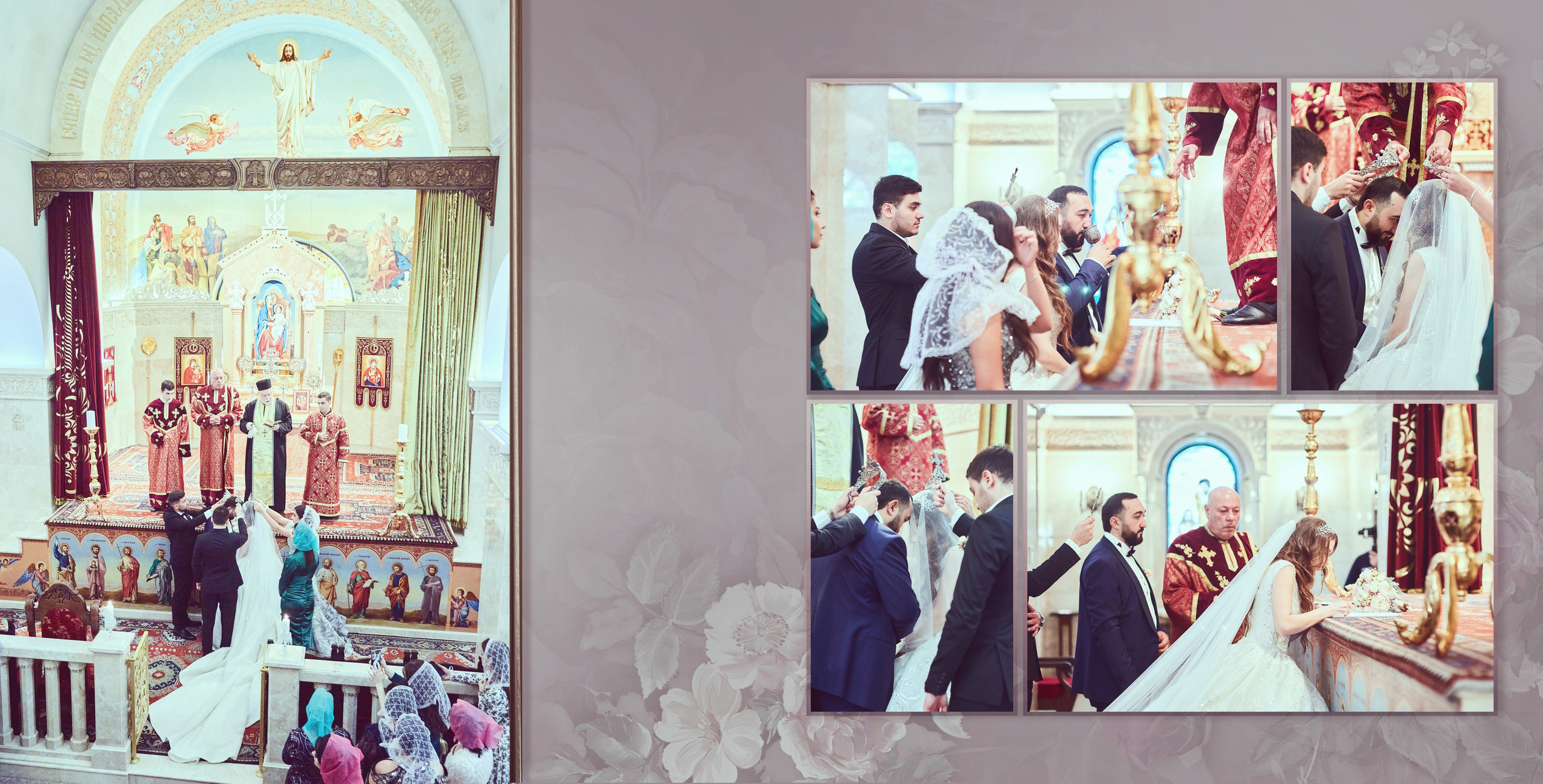 Свадебная фотокнига. Фотограф Кирсанова Наталия. Фотохудожник Наталия Кирсанова