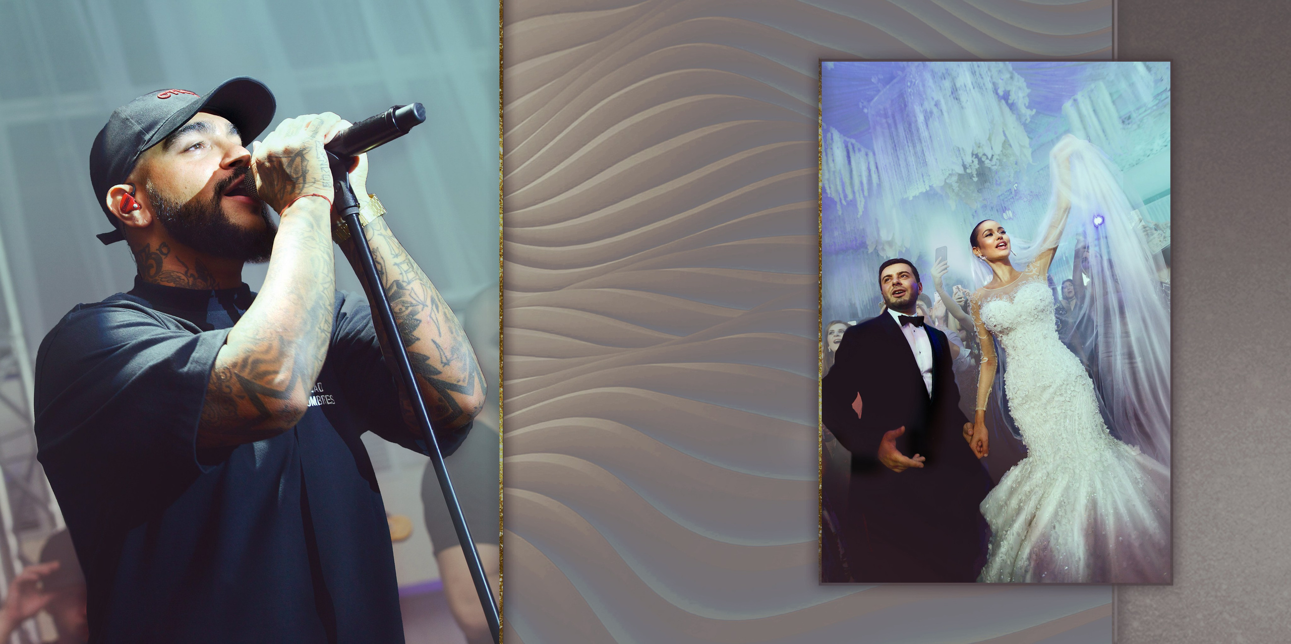 Свадебная фотокнига. Фотограф Кирсанова Наталия. Фотохудожник Наталия Кирсанова