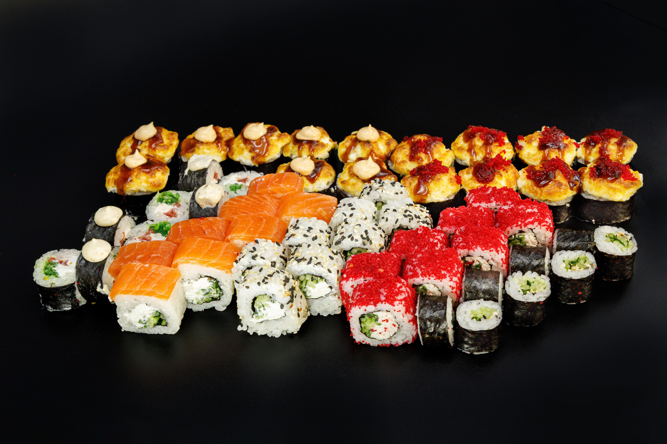 Меню компании Sushi Ninja. Фотохудожник Наталия Кирсанова