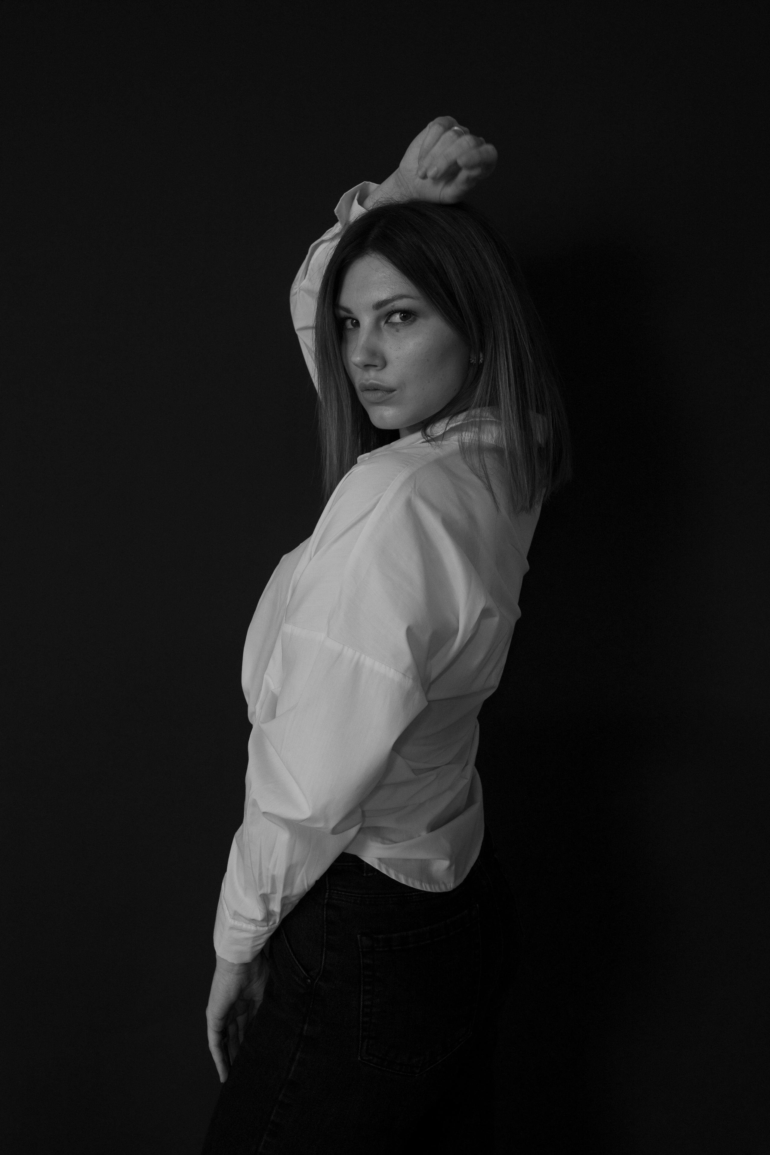 Женские портреты в студии. Фотограф Санкт-Петербург Всеволожск Мария Наскидашвили