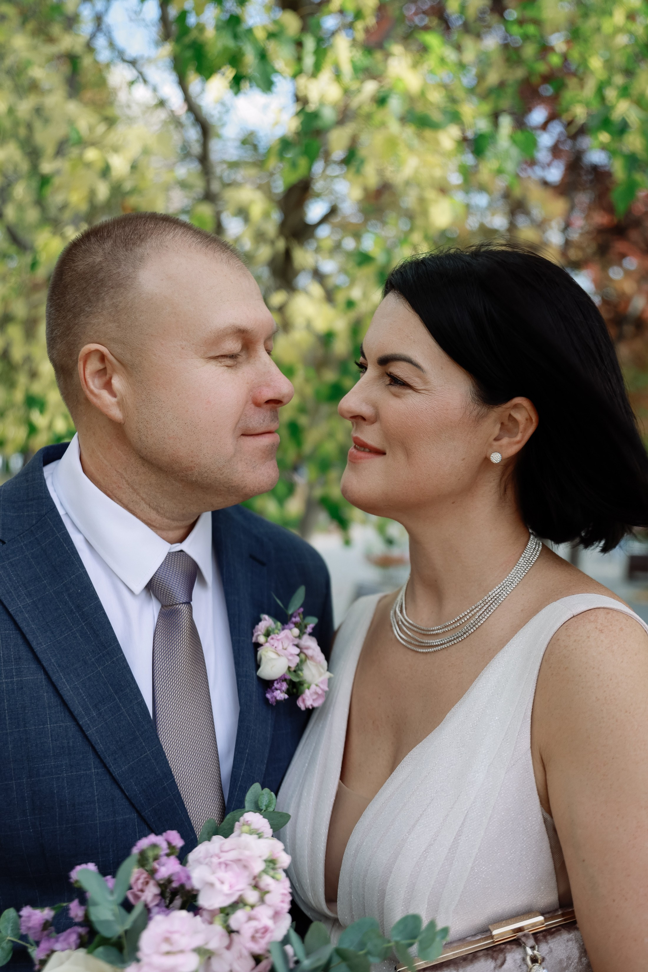 Евгений и Евгения Регистрация и прогулка. Фотограф Юлия Мальцева