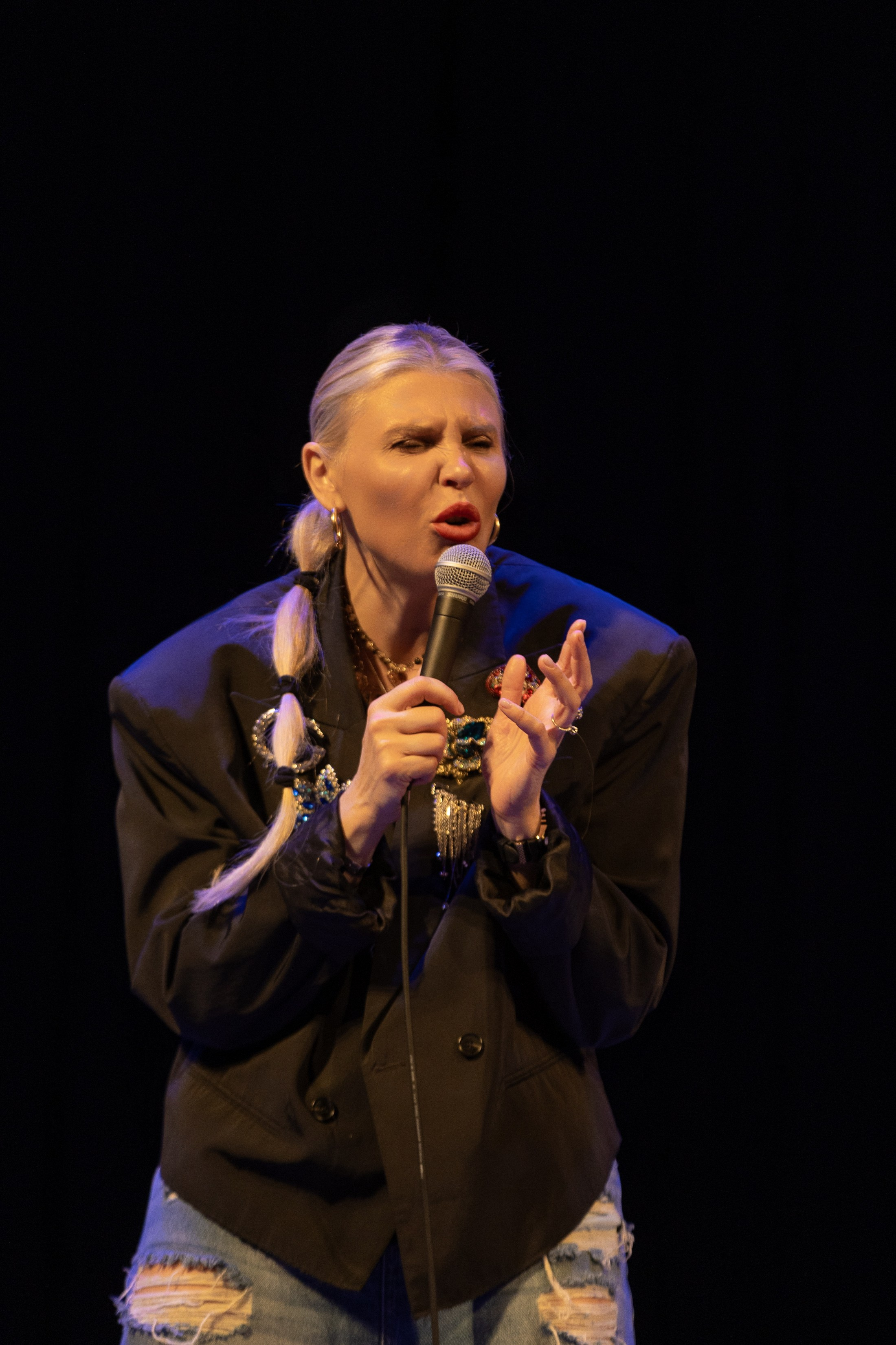 Сольный Standup Валерии Яковлевой. Фотограф Юлия Мальцева