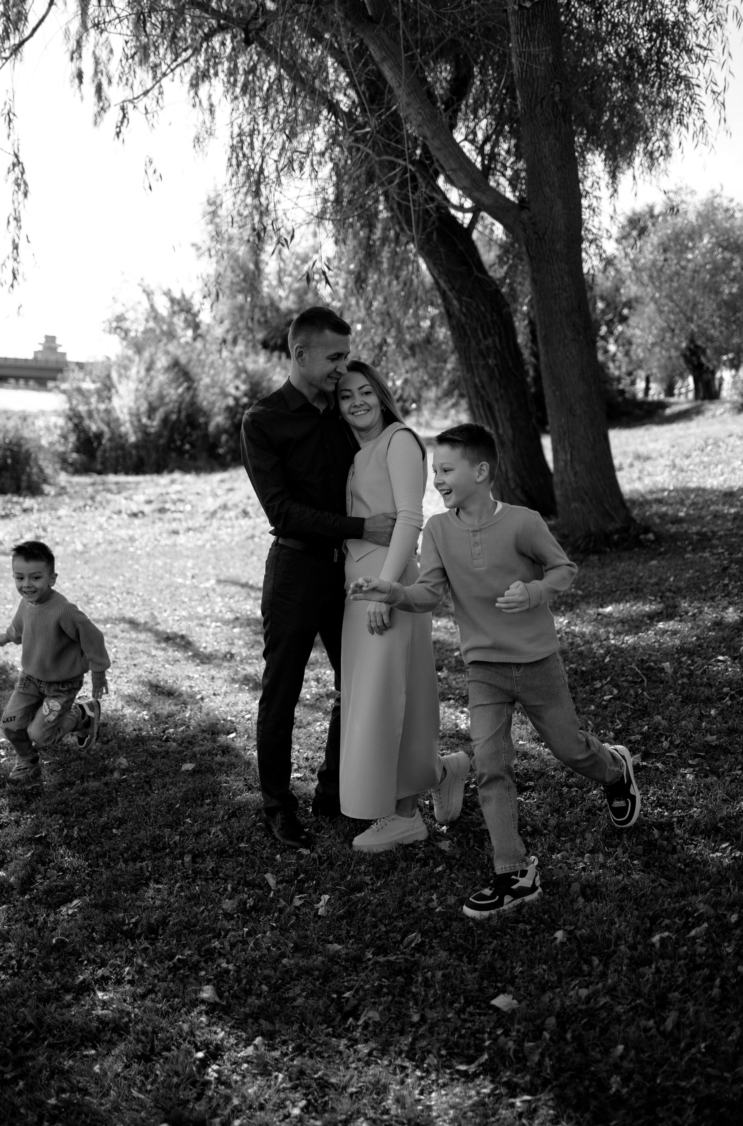 Марианна и Андрей, и их прекрасные сыновья