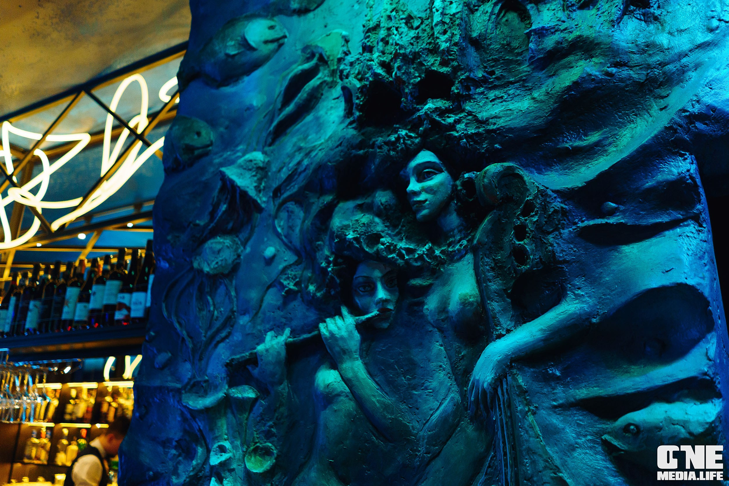 Фоторепортаж из ресторана Океан. One Media Life: фоторепортажи, фотоотчеты с мероприятий и заведений