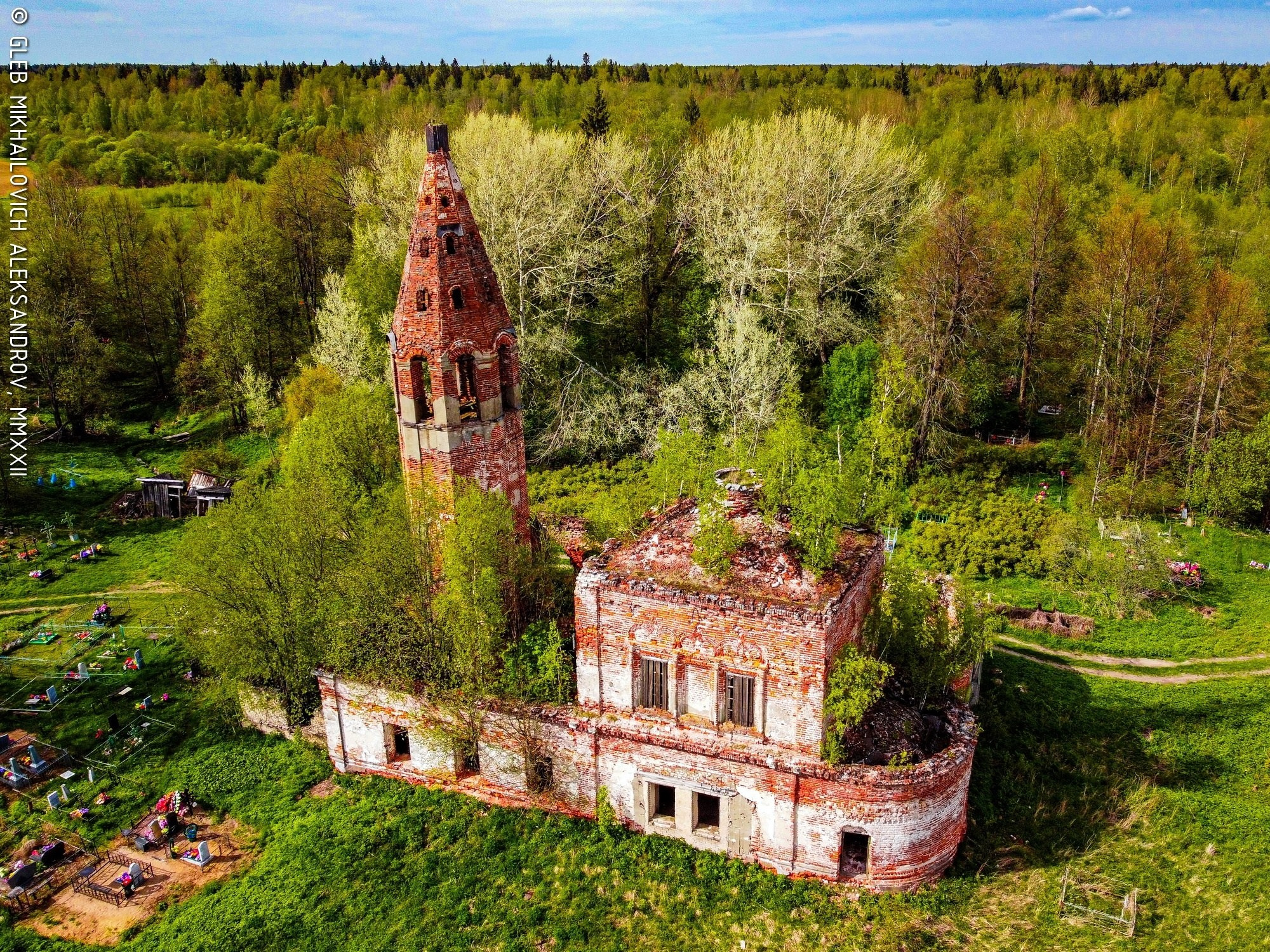 Леонтьевское. Храмовый комплекс. Церкви Михаила Архангела и Леонтия Ростовского. Зодчество