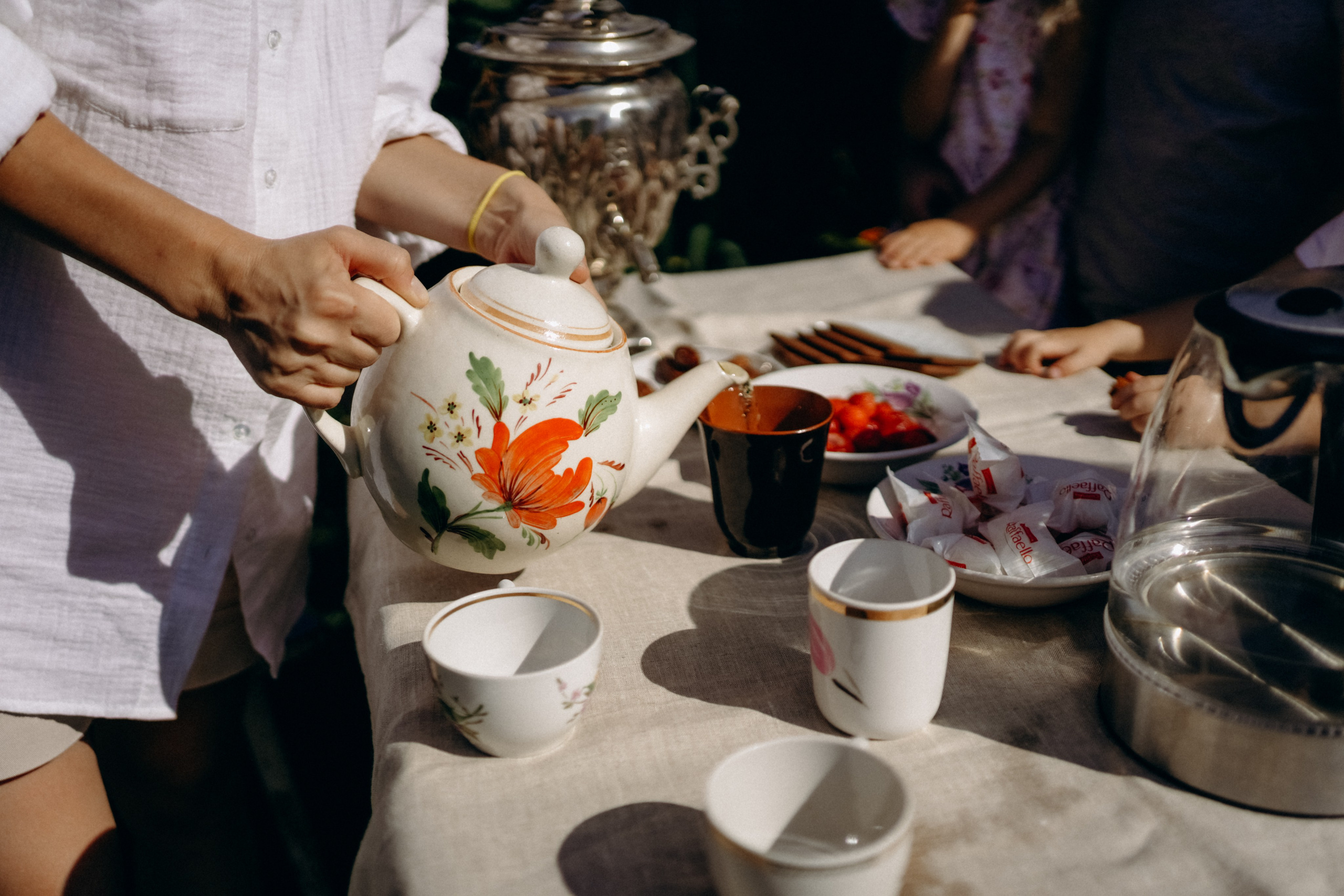 В саду. Фотограф Перевозкина Анна