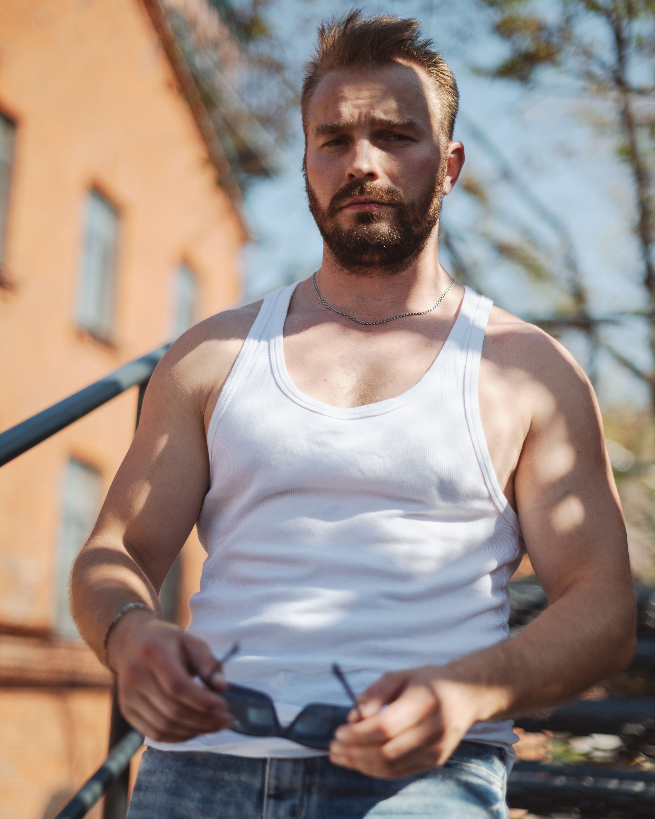 Иван. Файн арт и контент фотограф в Москве Александра Роскина