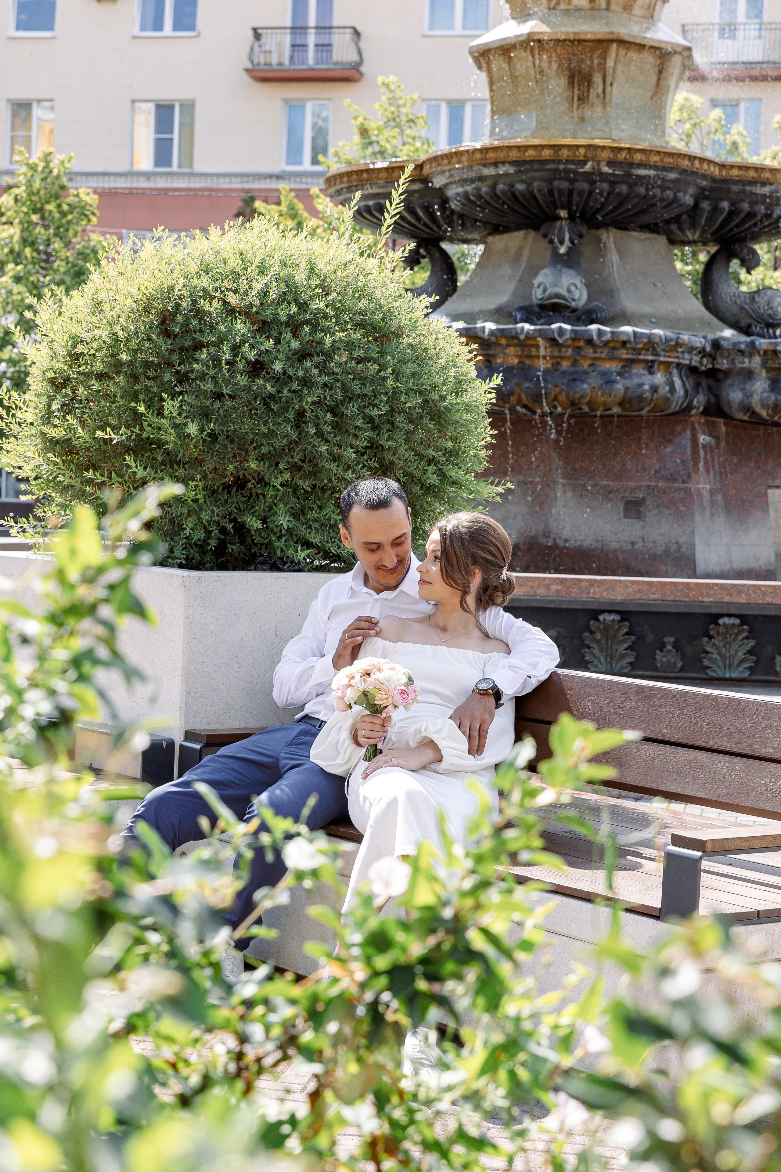 Дарья и Игнат. Свадебный и семейный фотограф в Челябинске Юлия Ишимова