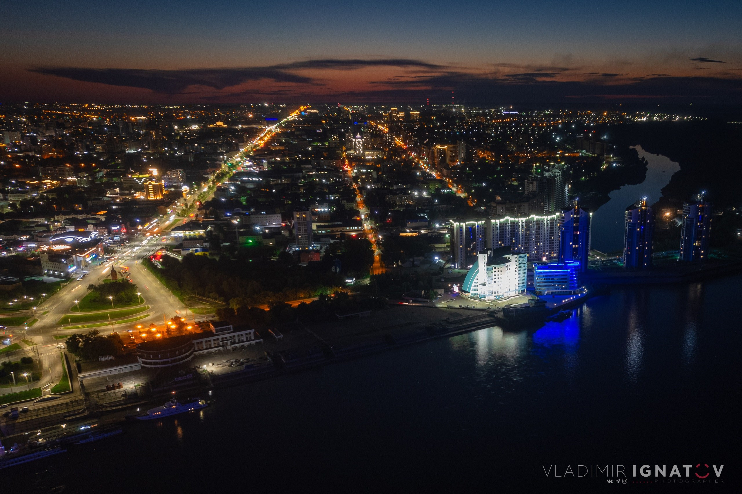 Фотографии с дрона. Репортажный фотограф в Барнауле Владимир Игнатов