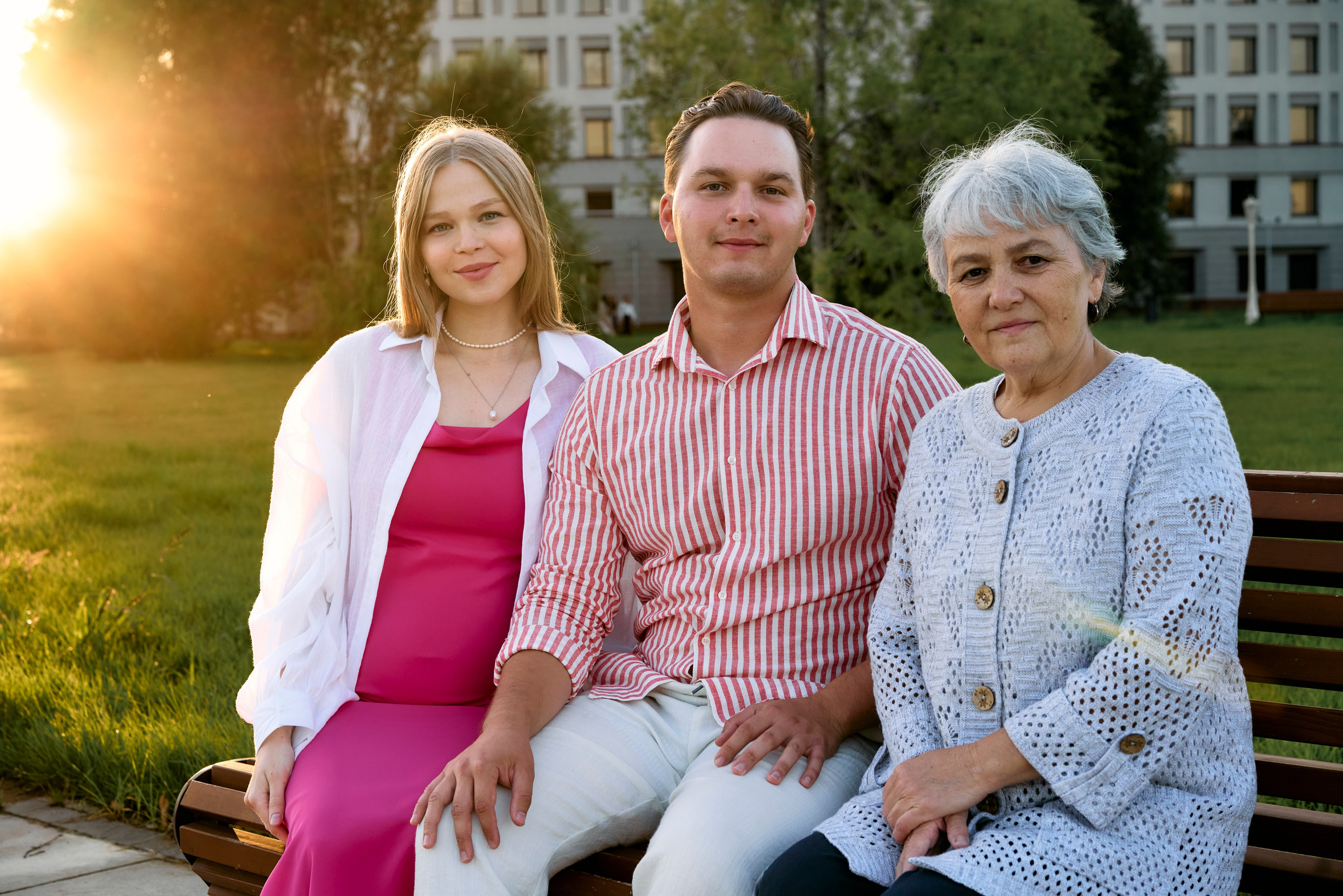 В ожидании малыша. Фотограф Казань