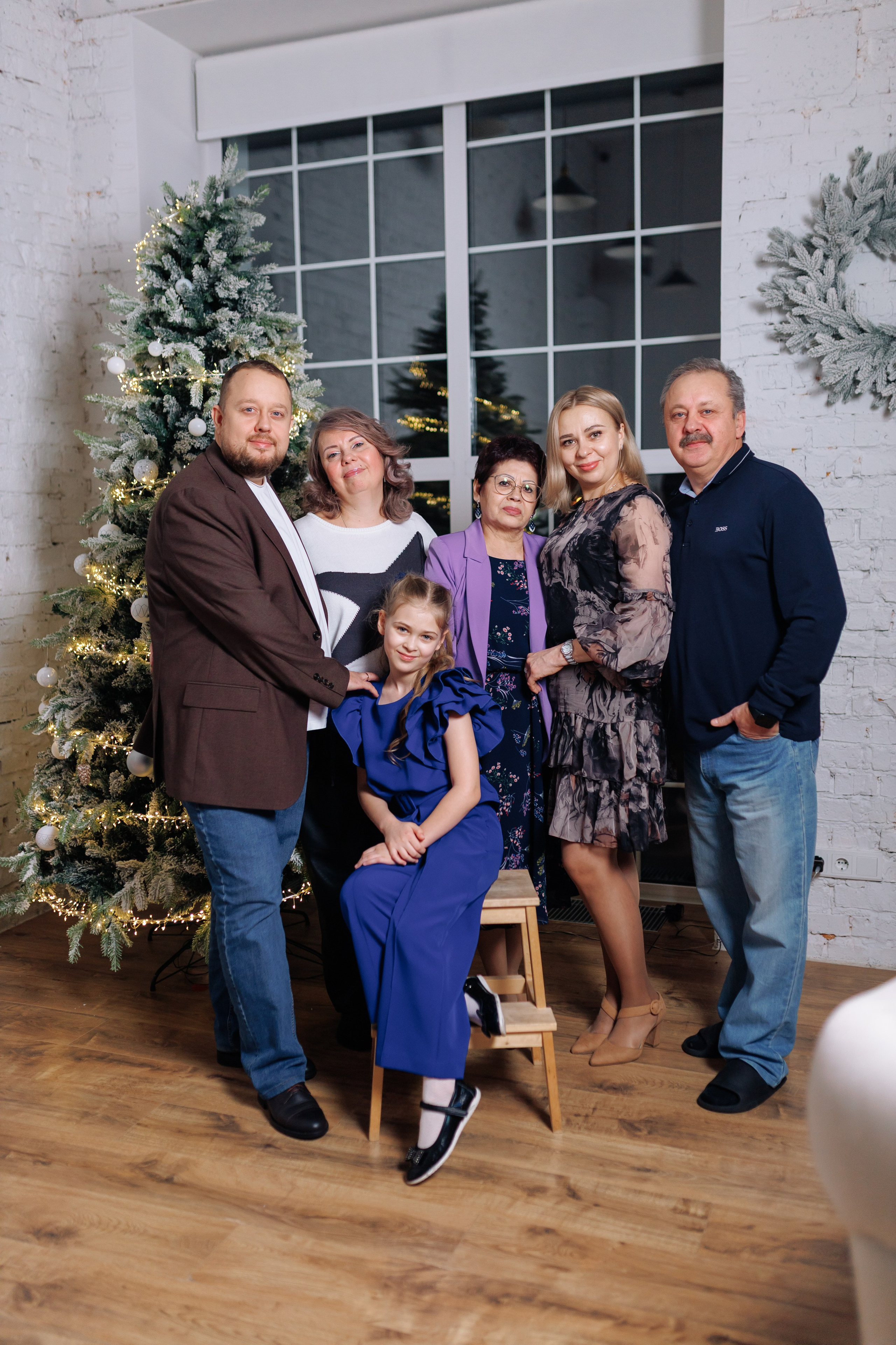 Александр, Юлия и любимые. Женский и семейный фотограф в Томске Алиса Качан