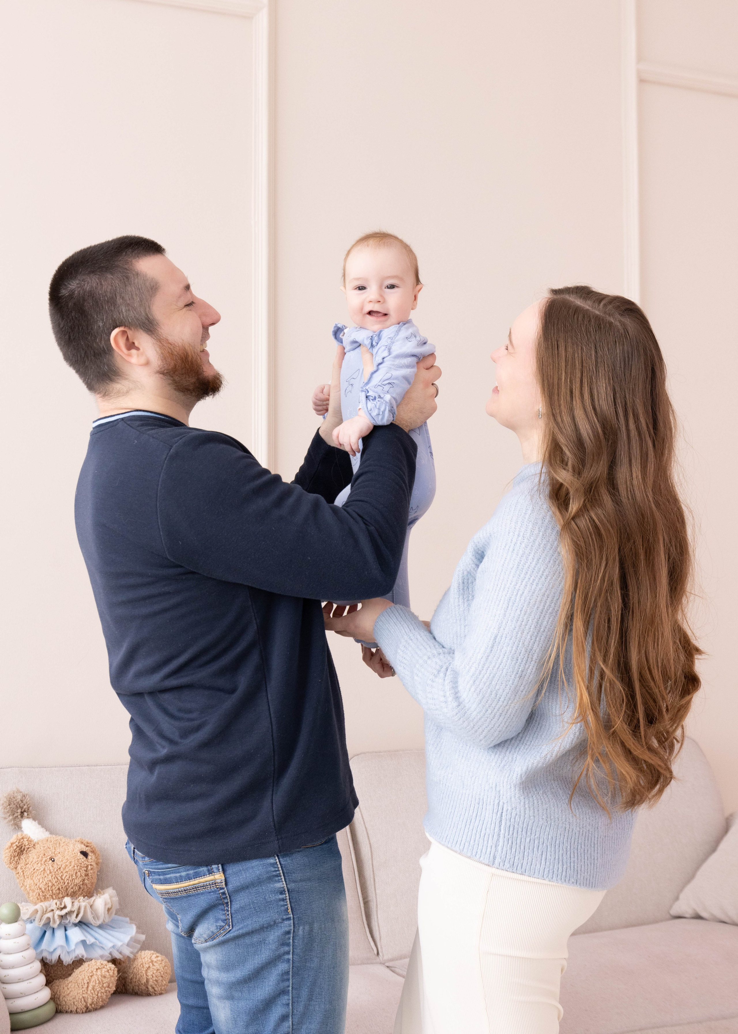 Катя, Юра и Марк. Семейный фотограф Софи Симакова в Волгограде и Волжском