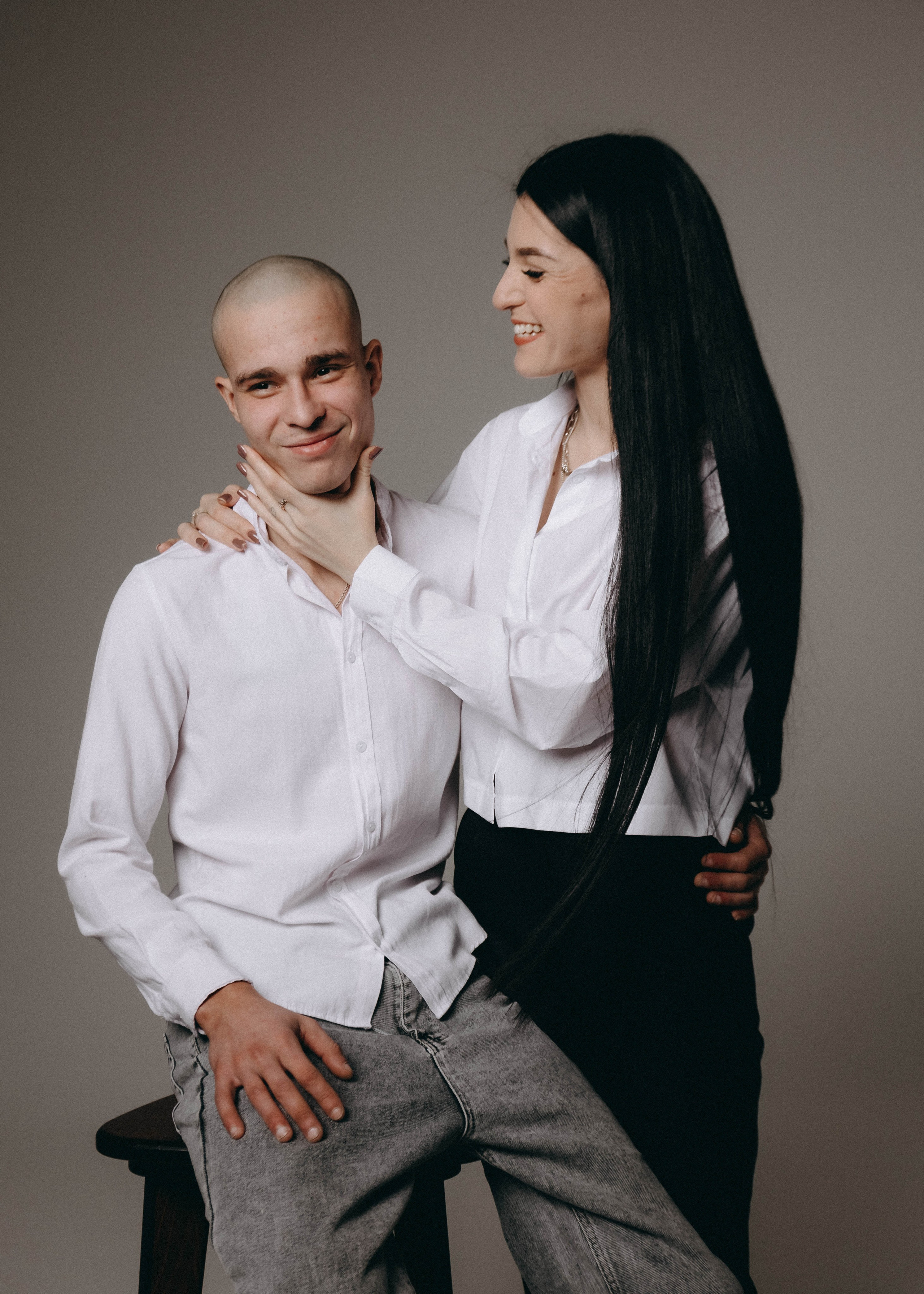 Эмиру 2 годика (на циклораме). Семейный фотограф Софи Симакова в Волгограде и Волжском