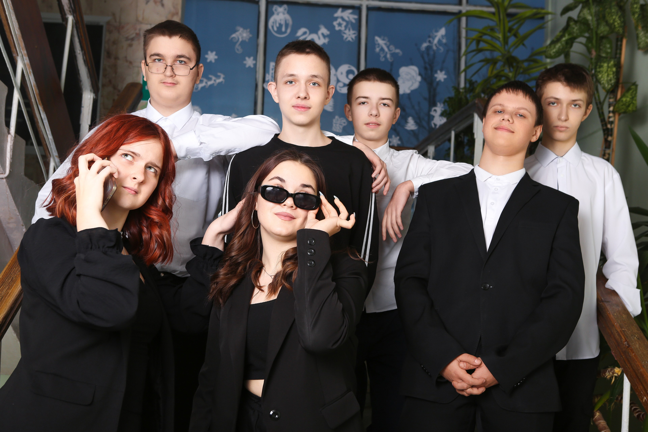 Школьная съемка 9 класс #2. Профессиональный фотограф в Мценске и Орловской области