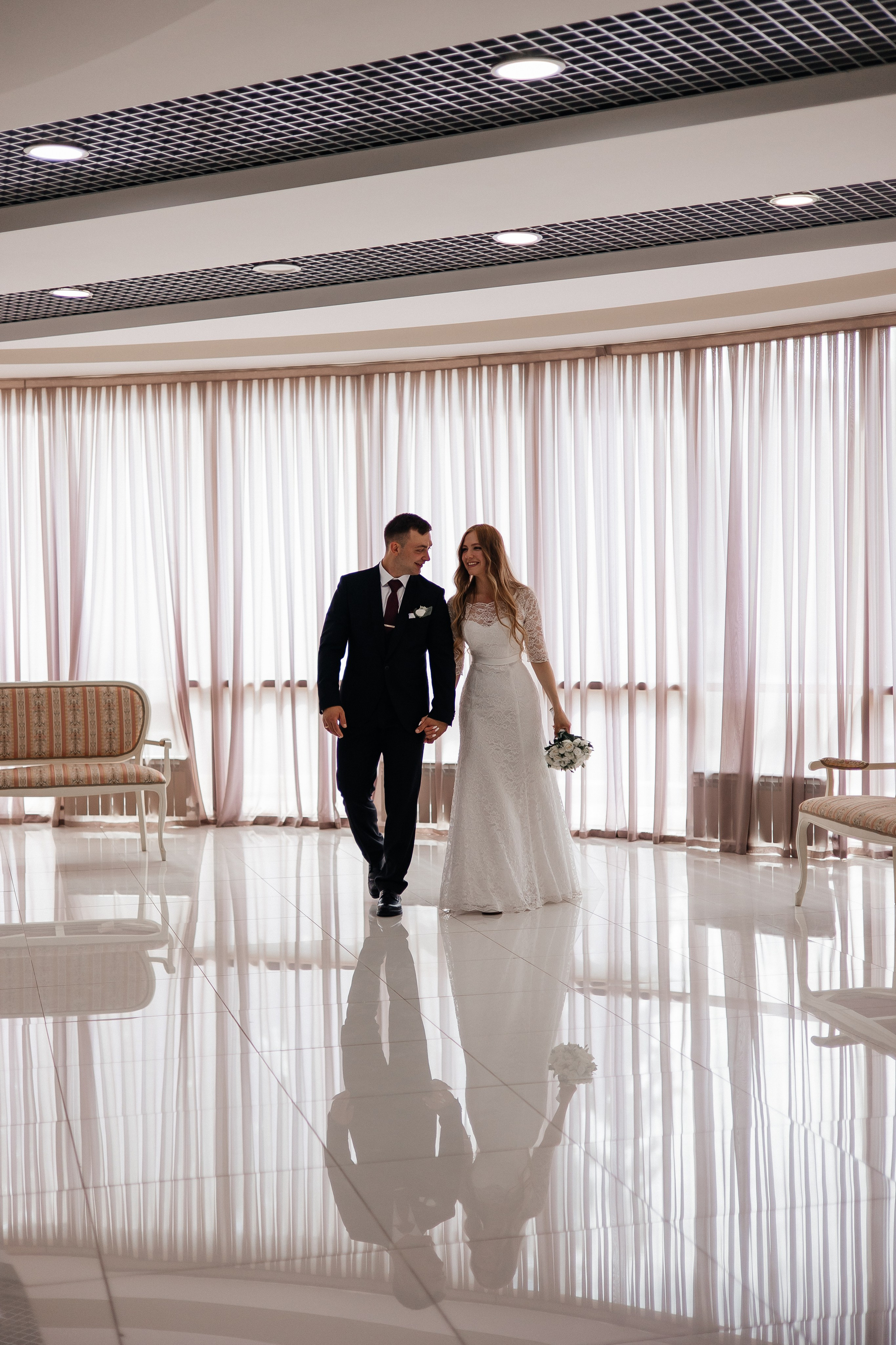 Ангелина и Михаил. Фотограф Алена Артемова