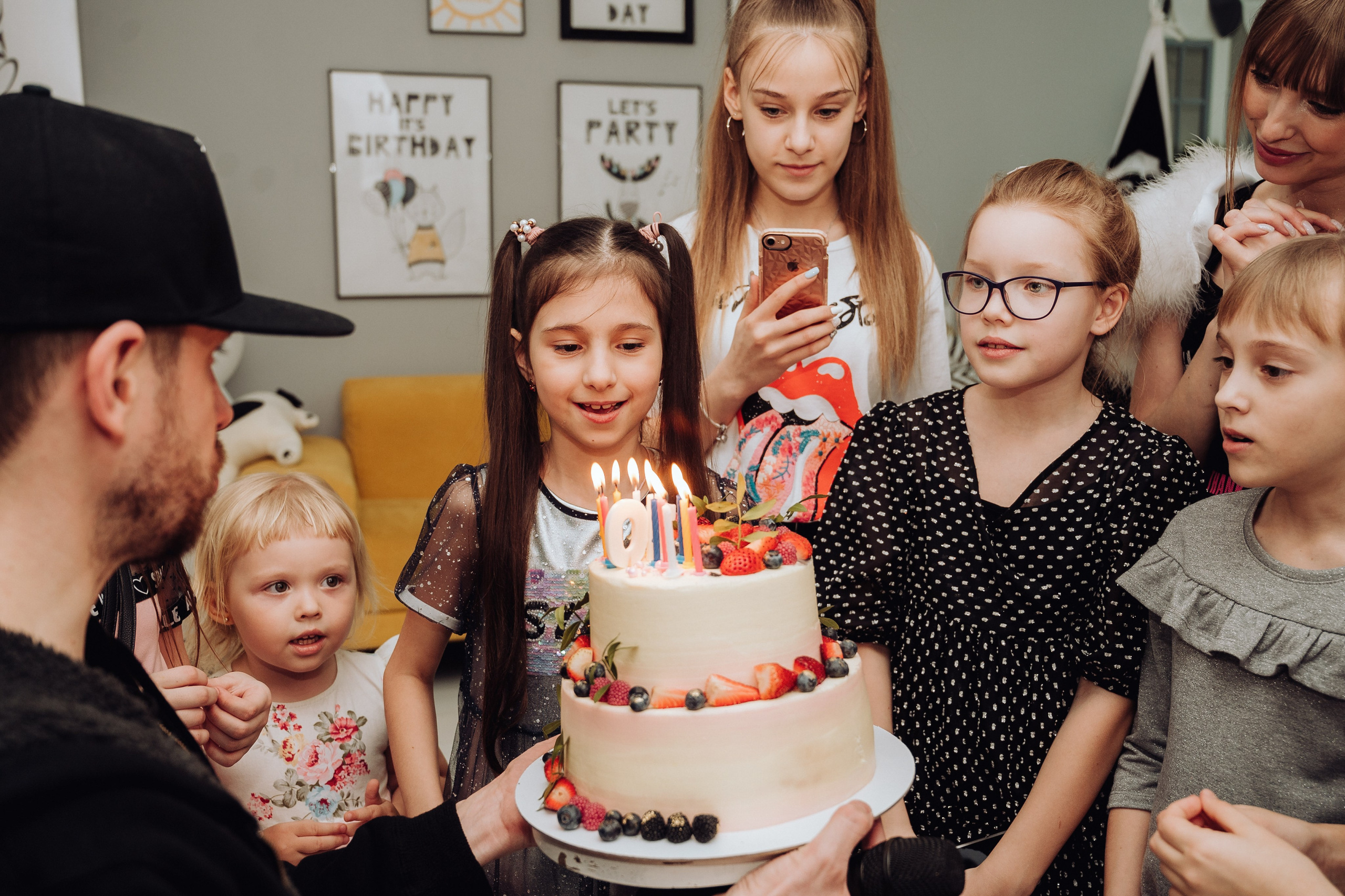 Юбилей 10 лет. Свадебный и семейный фотограф в Красноярске Анна Туз