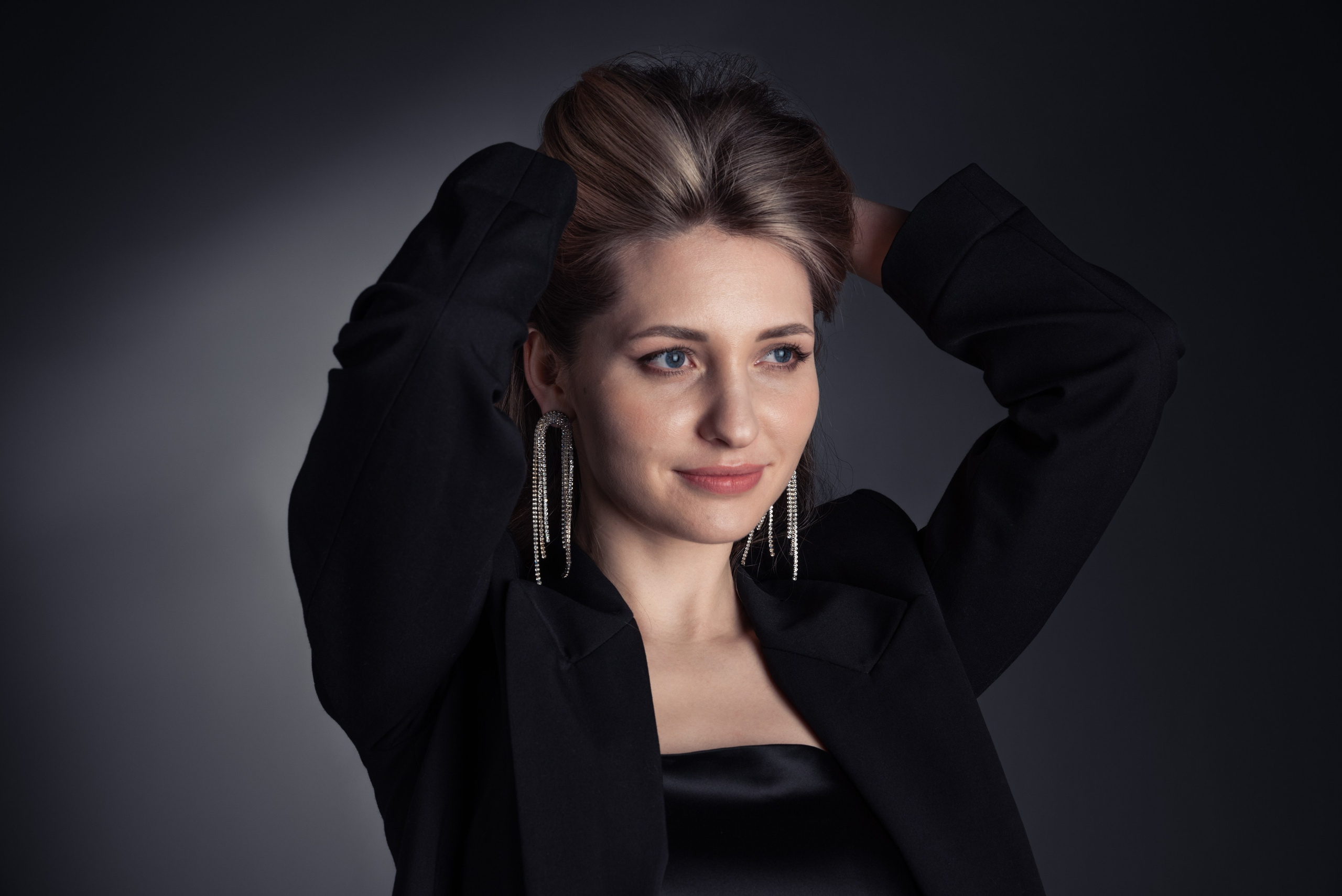 Мария, фотосессия в студии. Фотограф в Санкт-Петербурге Виктор Кудряшов