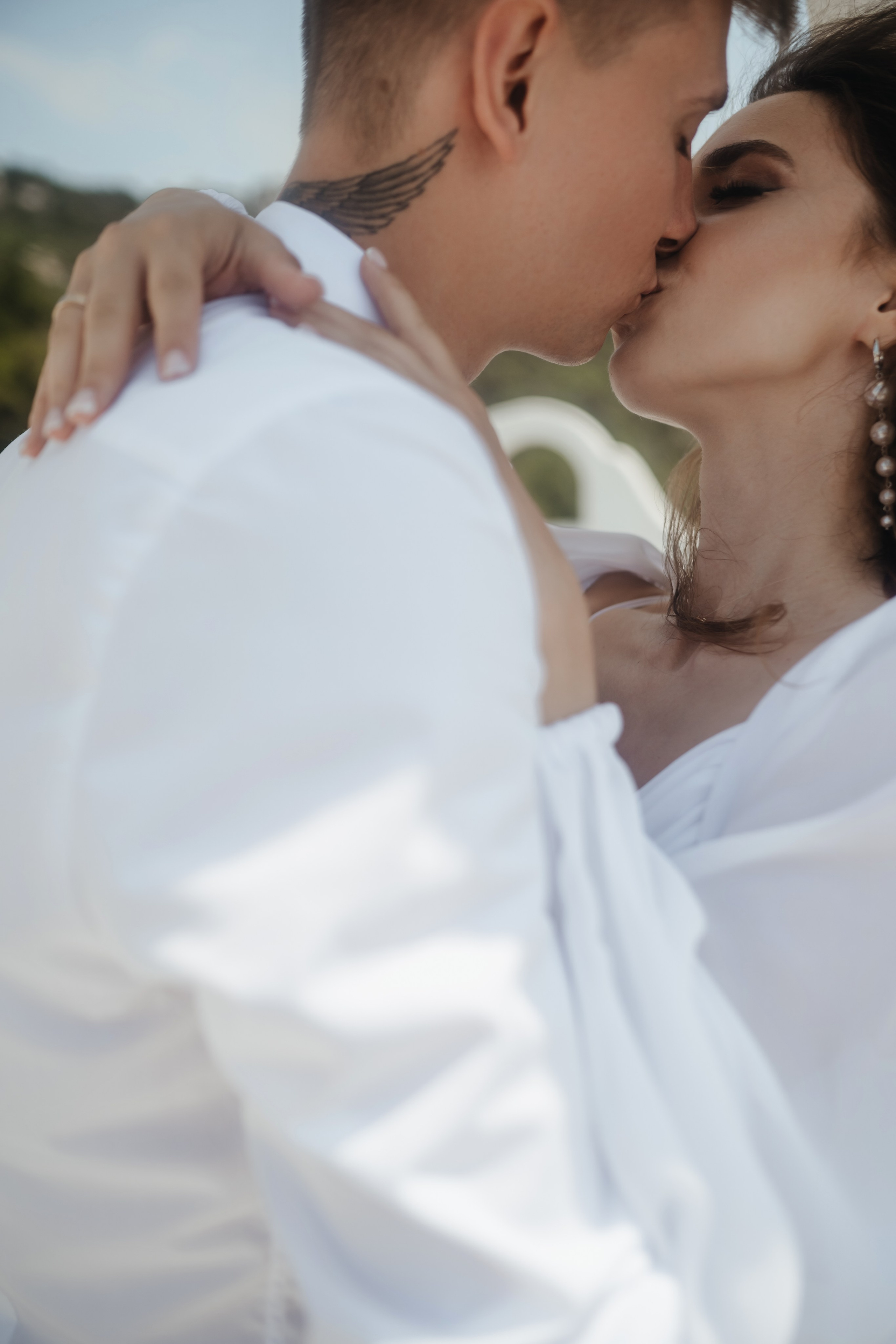 Свадебная фотосъемка в старинном отеле в Крымском Санторини. Свадебный и семейный фотограф и видеограф, Крым, Москва, Санкт -Петербург