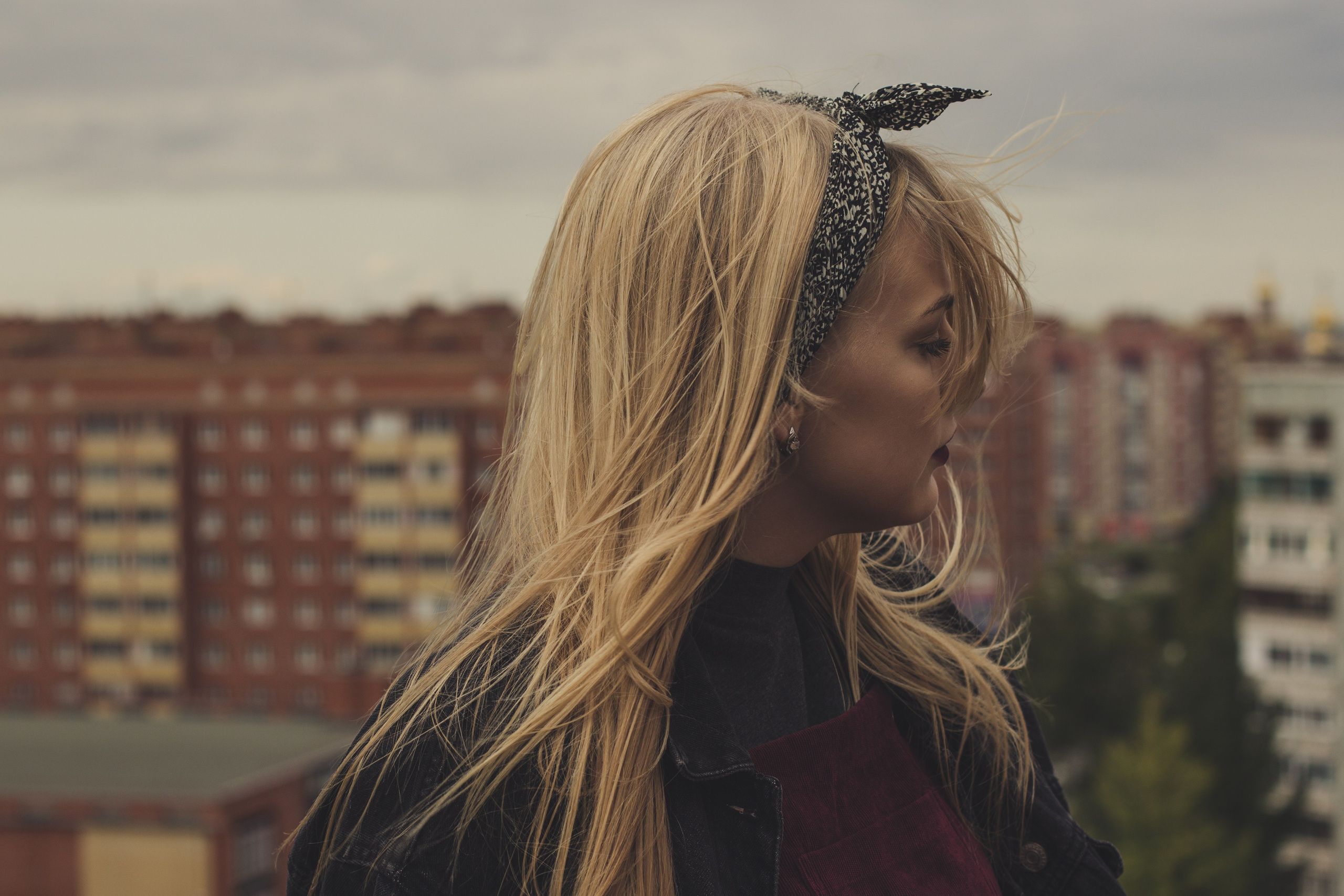 Ася.Крыша 2019 год. Фотограф и видеограф в Омск/Москва Сащенко Лера