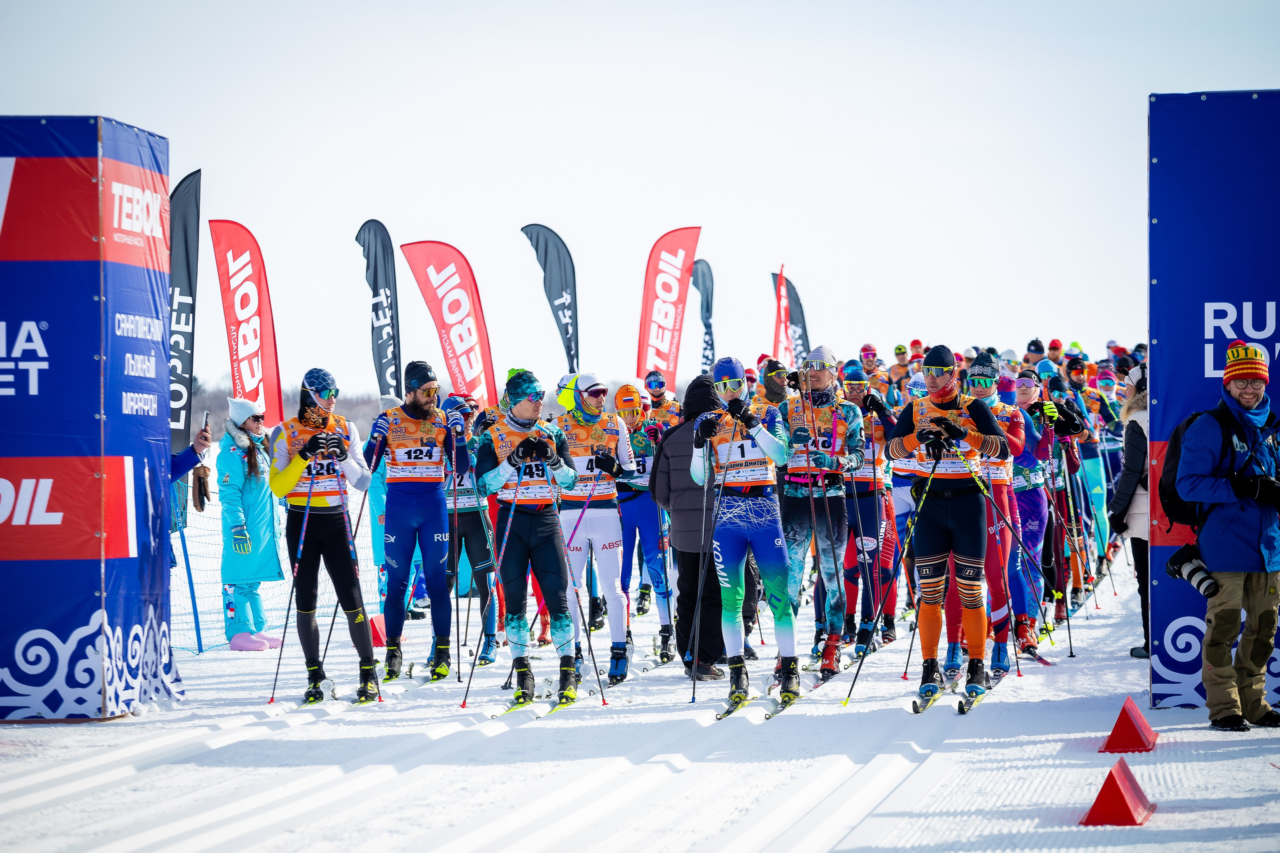 25 лыжный марафон им. Фархутдинова. Инга Кузьминская ТОП-фотограф г. Корсаков