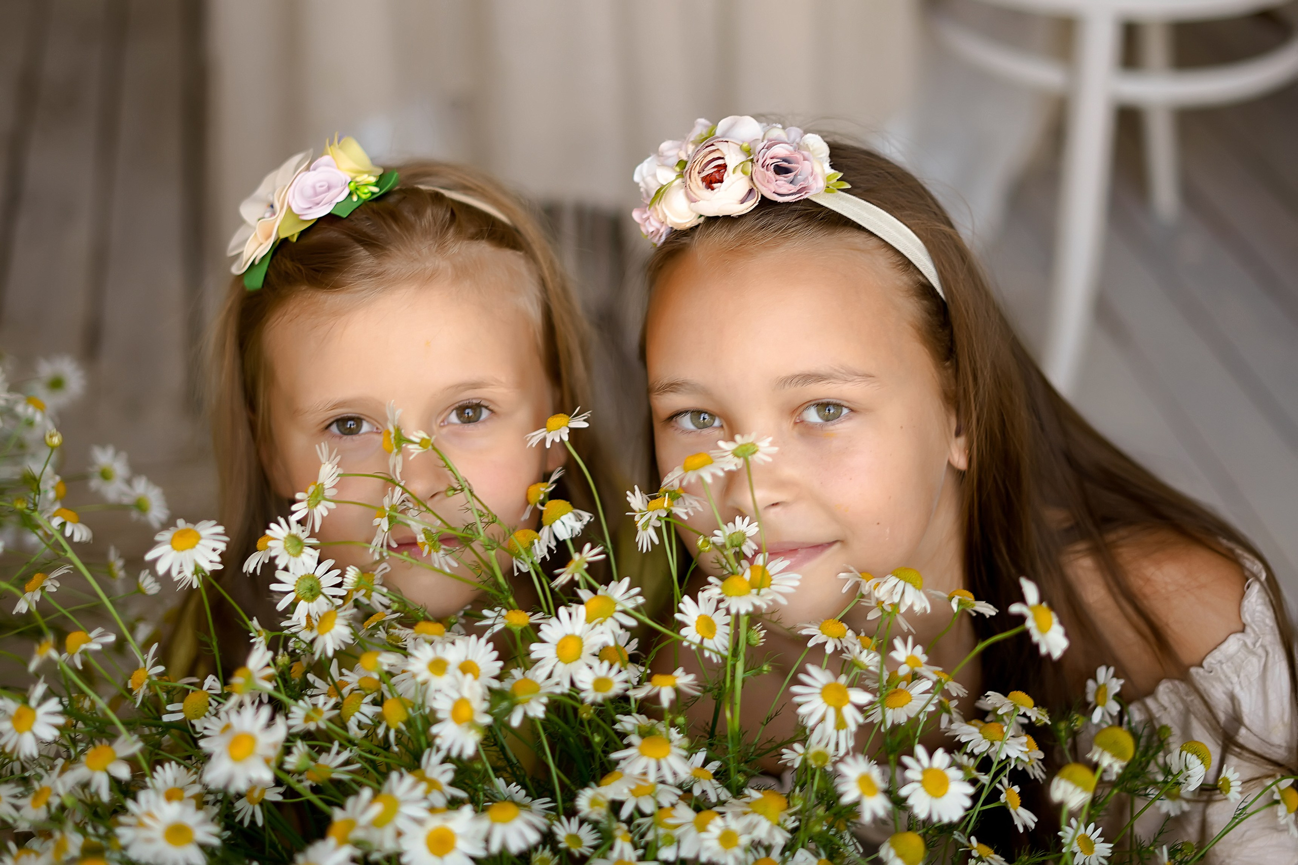 Сестры. Фотограф Татьяна Митрофанова