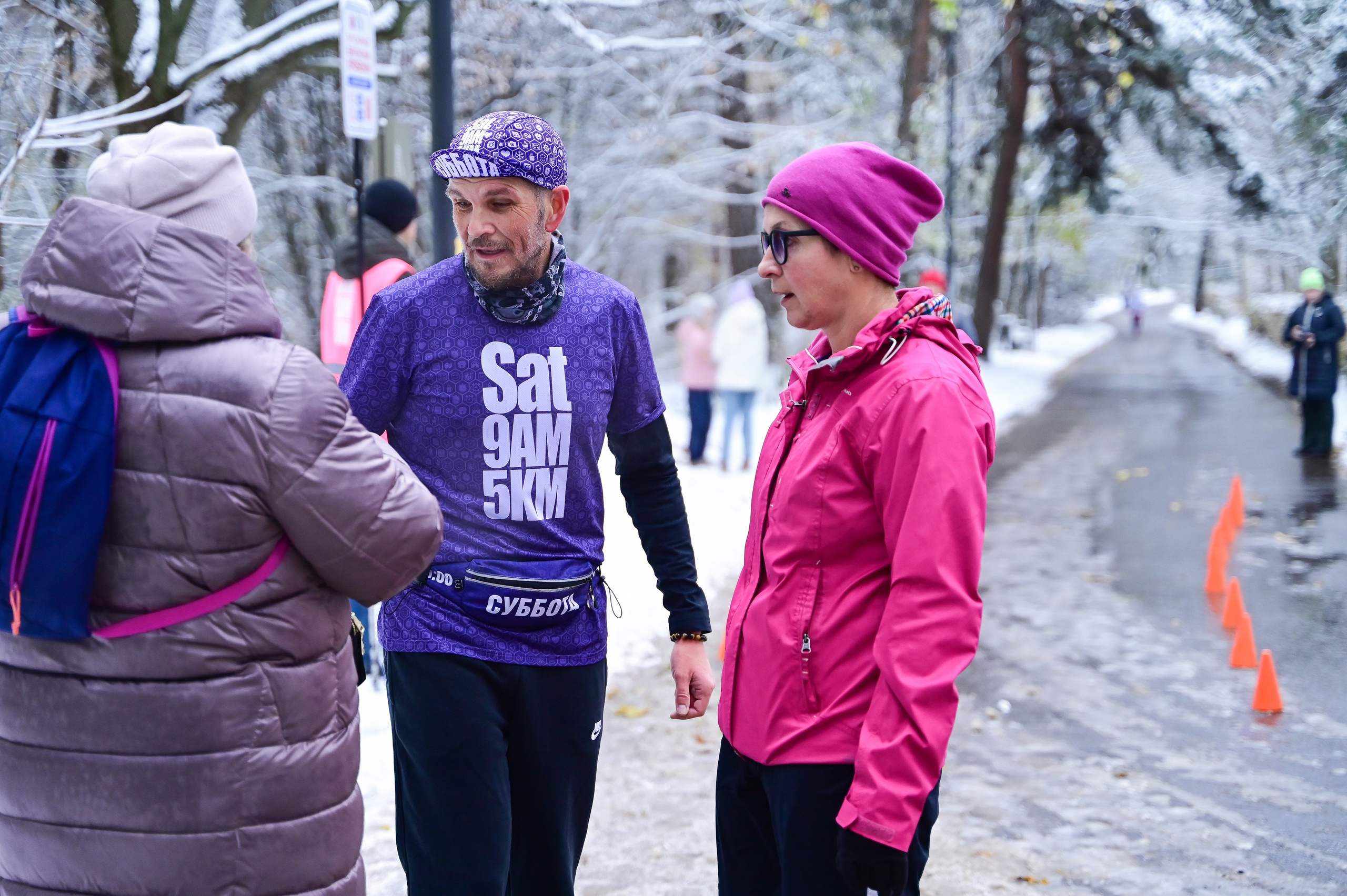 Sat9am5km Кузьминки (28.10.23). Фотограф | Ирина Гамзинова | Москва