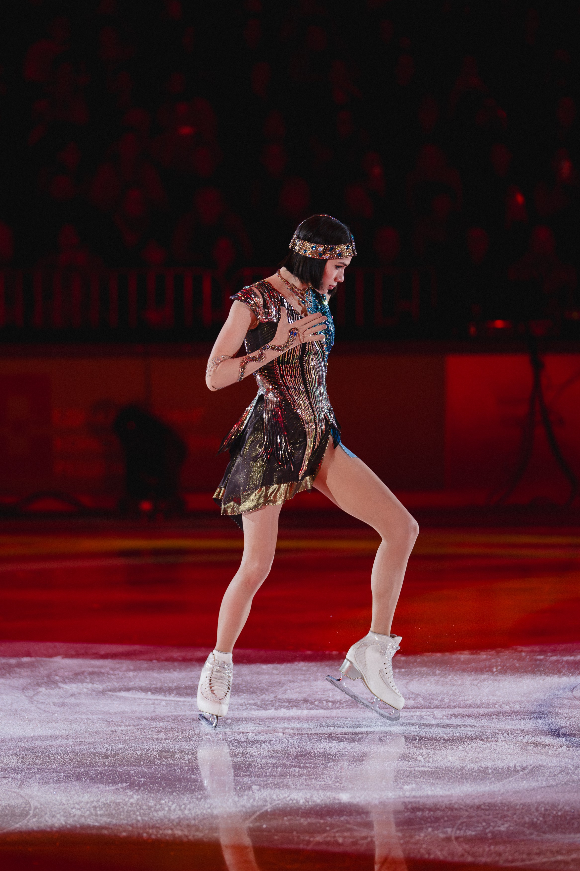 Шоу Этери Тутберидзе в Новосибирске. Воробьева Ксения — Спортивный и танцевальный фотограф Новосибирск