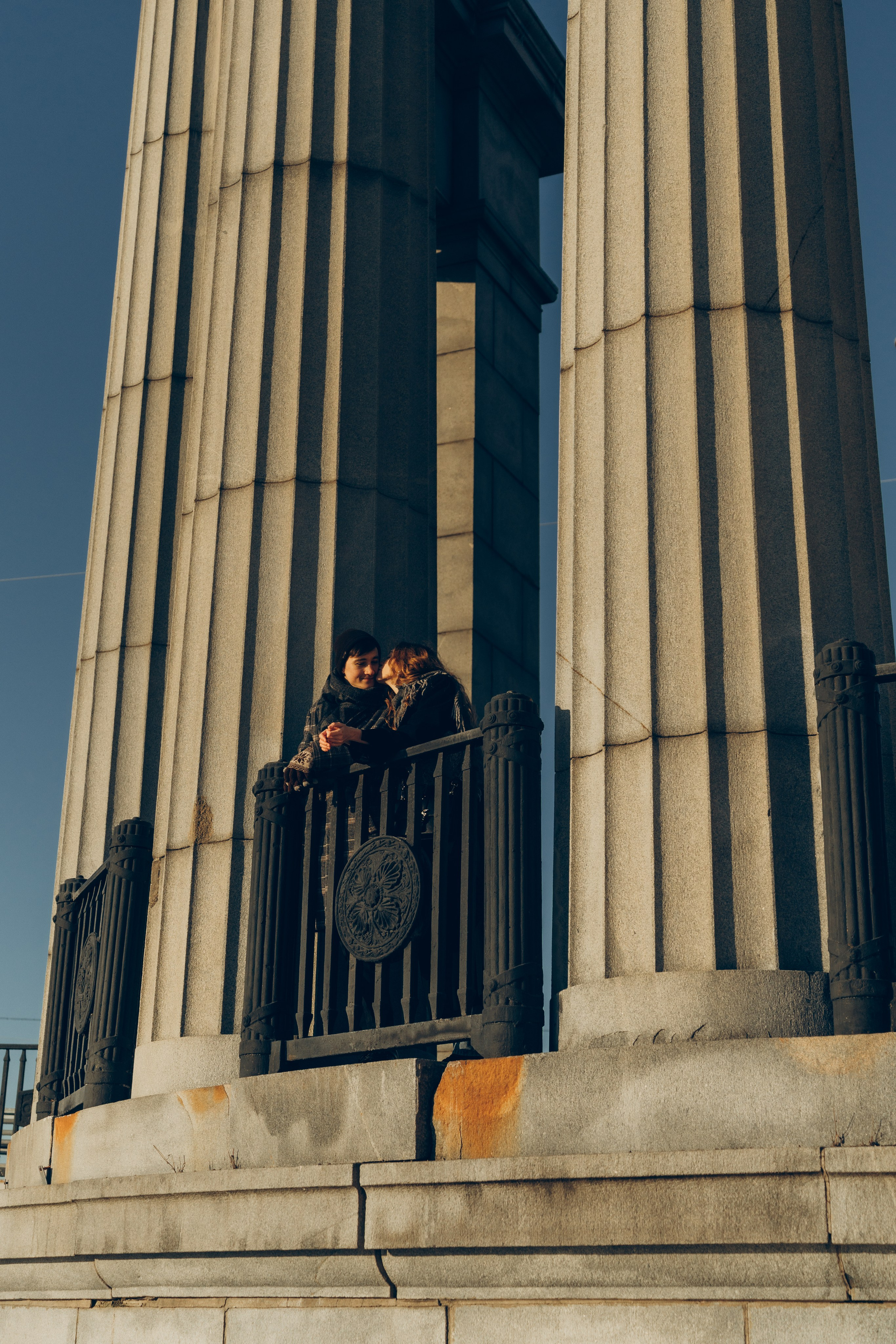 Любовь в городе М. Фотограф Мариам Воробьева