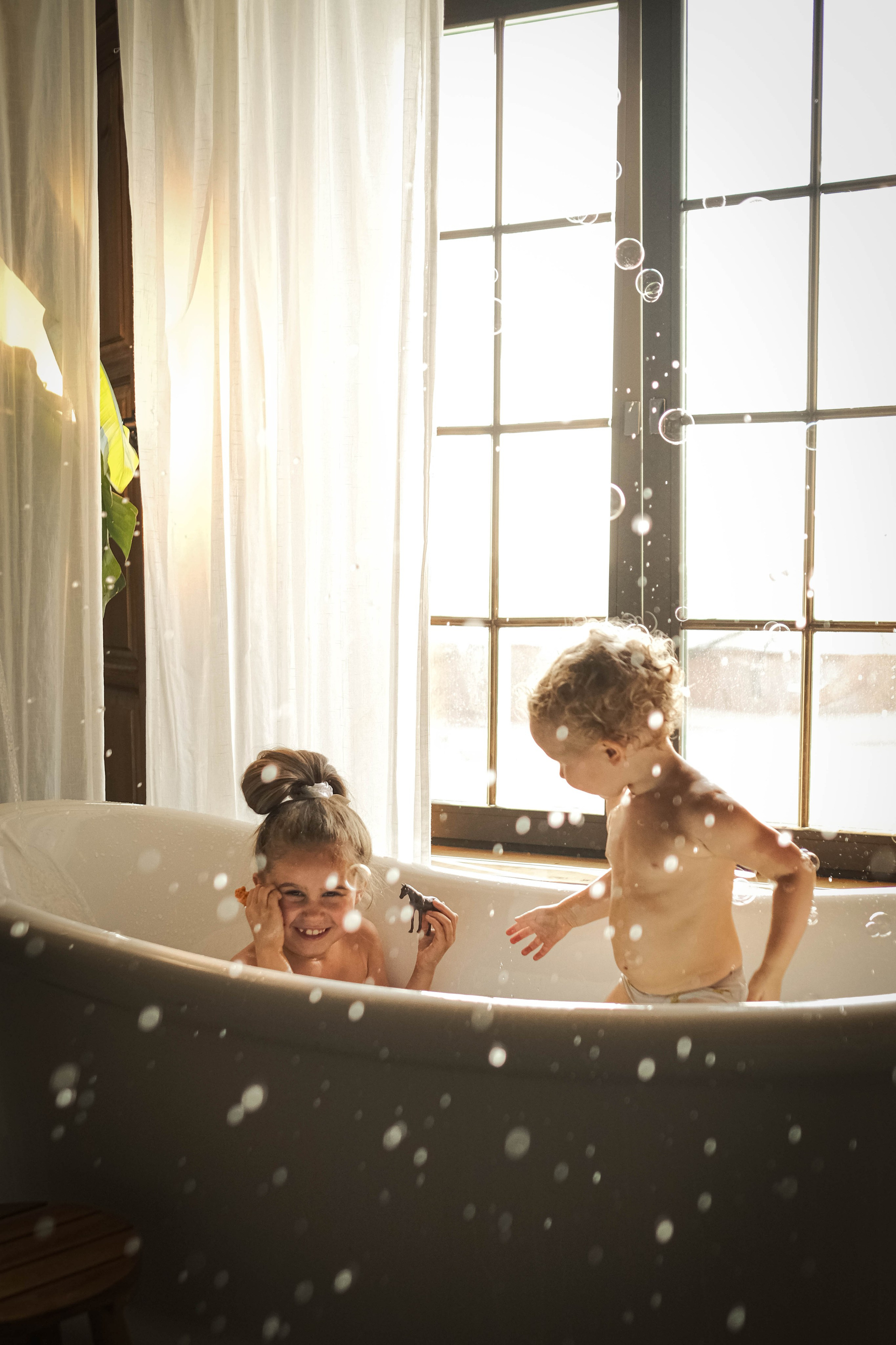 Купаться весело. Семейный фотограф в Санкт-Петербурге Дарья Косянчук