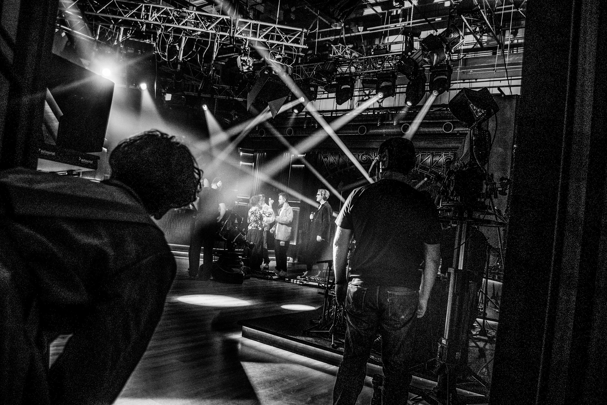 Jukebox Trio в «Вечернем Урганте». Фотограф Медведева Полина