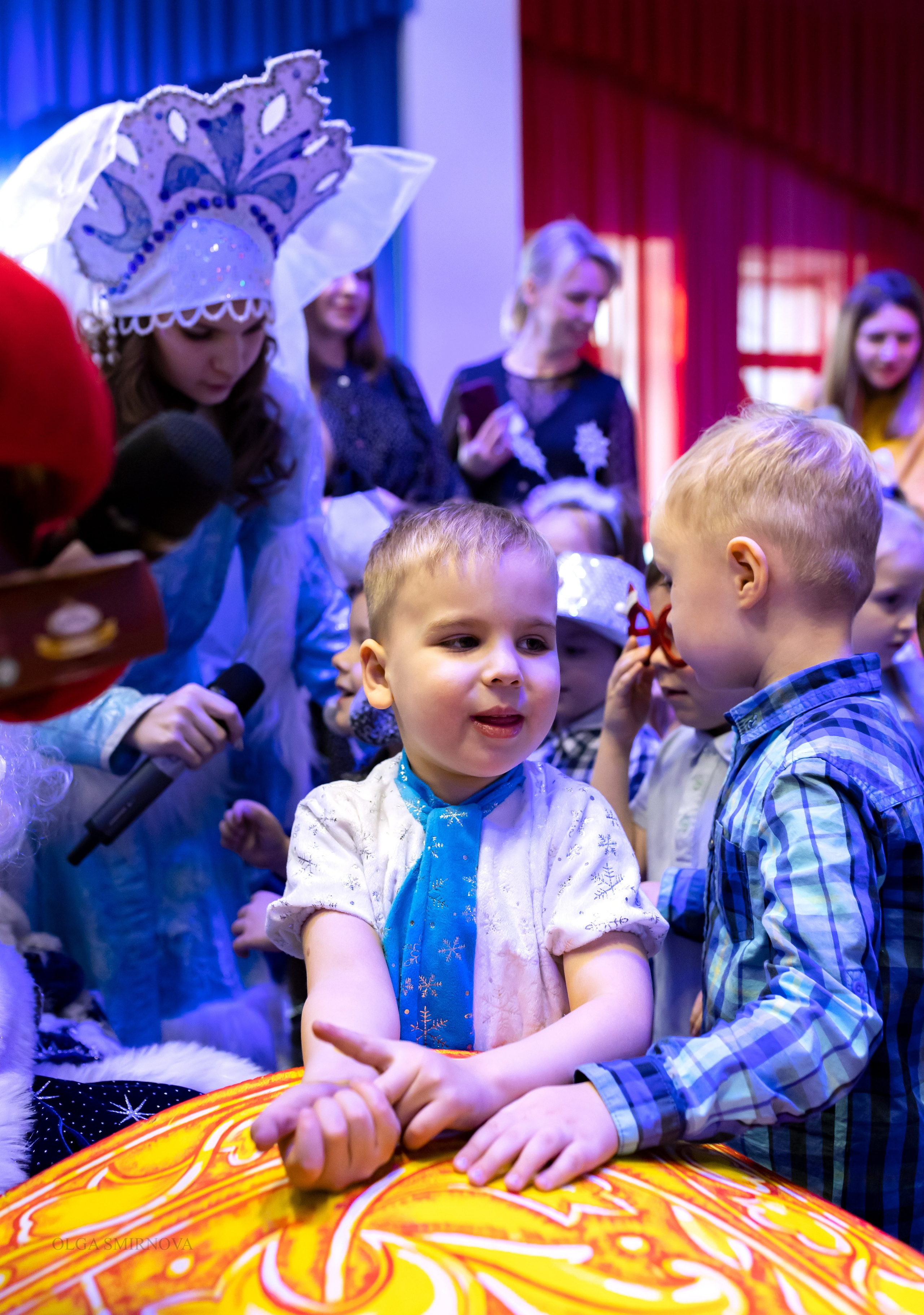 Утренник в ДОФ 04.01.25. Ольга Смирнова юрист, фотограф