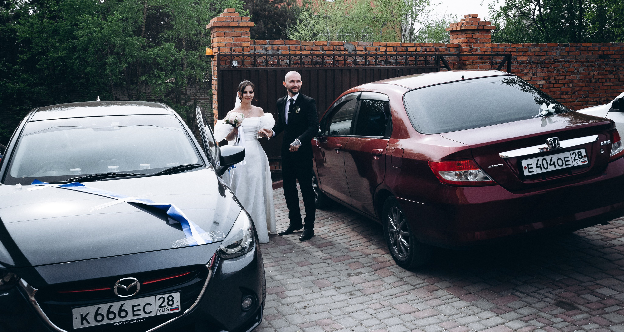 Свадьба Юрий и Елена. Фотограф Андрей Сенченко