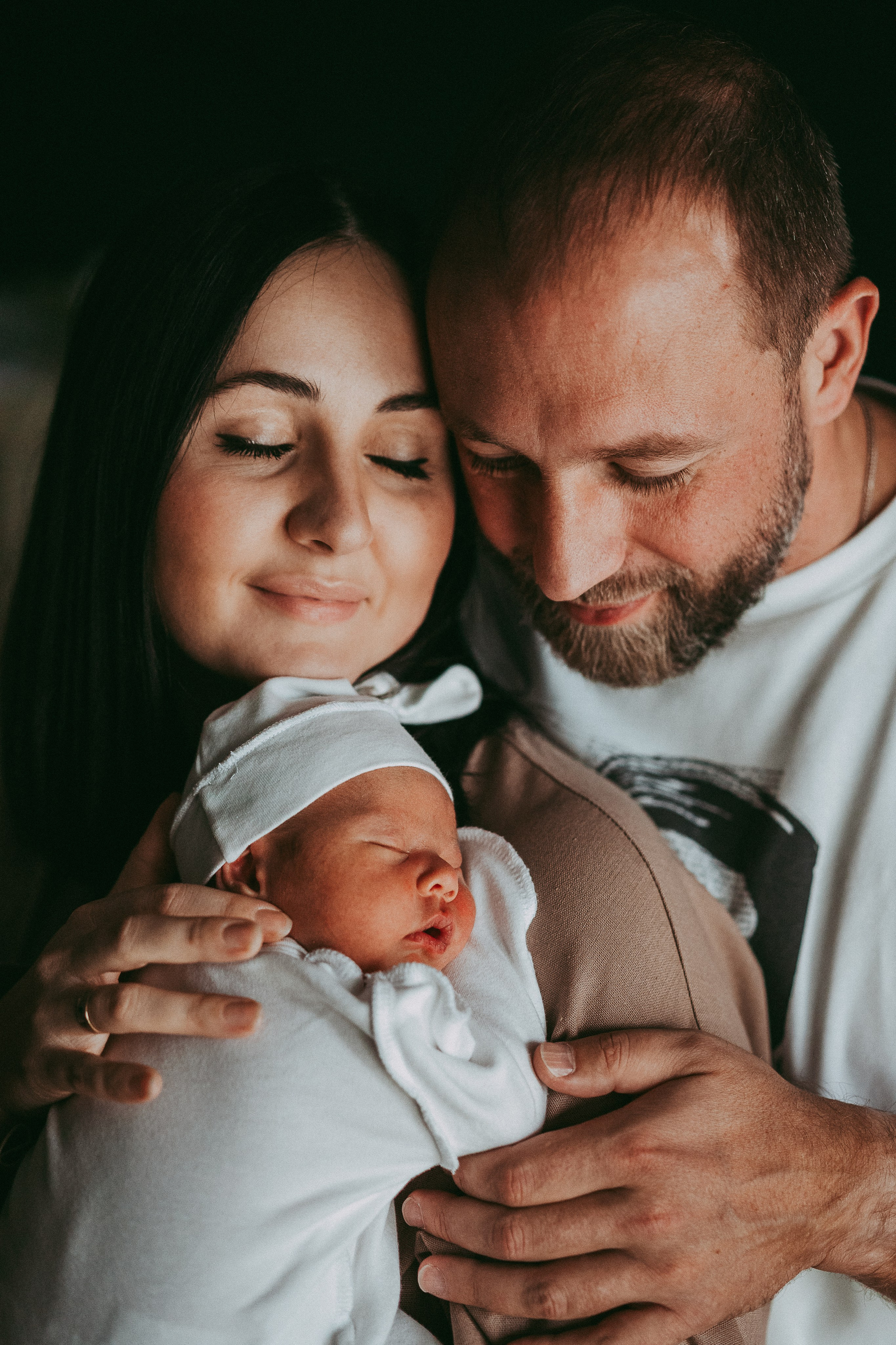 Твои первые дни дома. Семейный фотограф в Челябинске Волченко Ксения