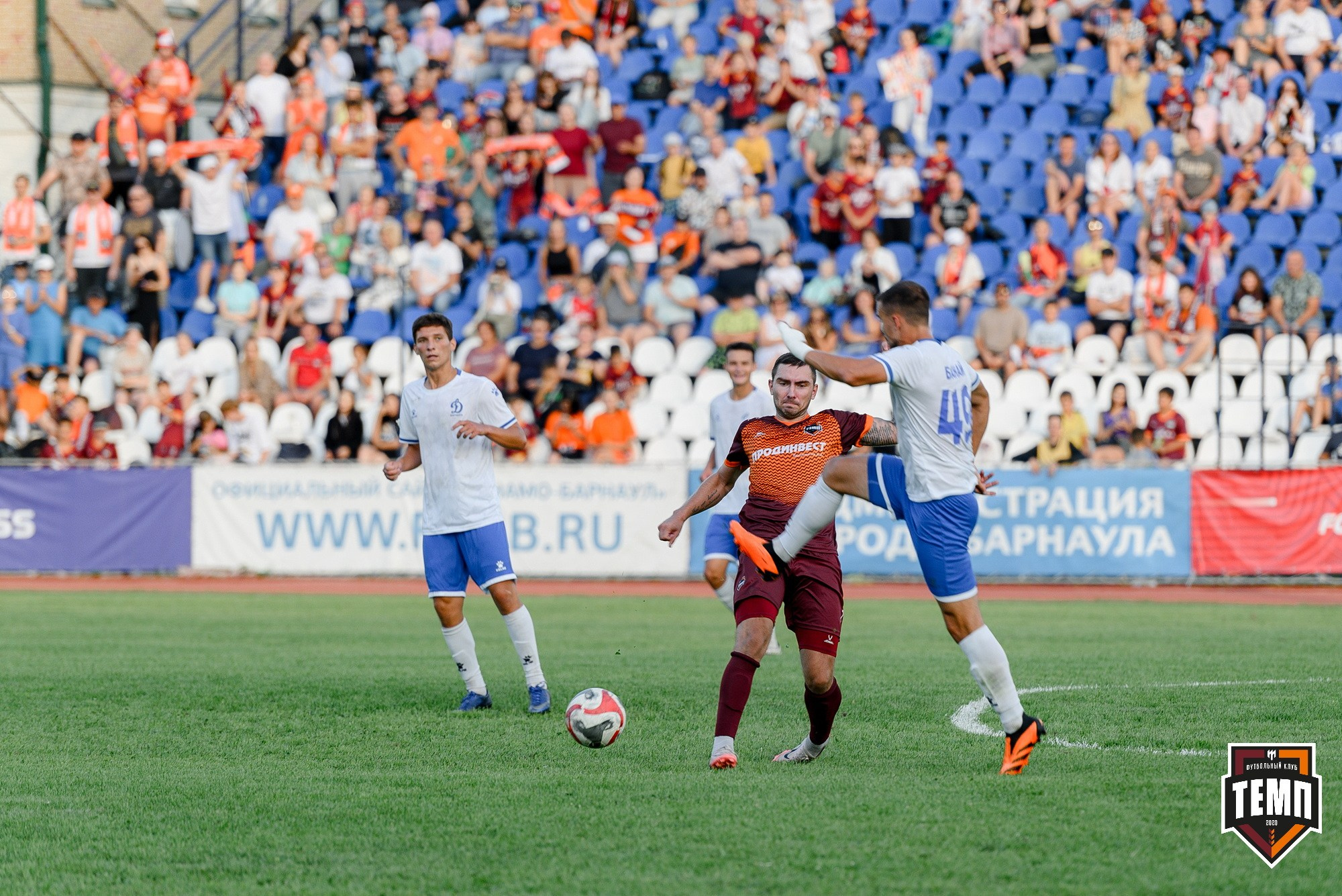 Кубок Fonbet России по футболу 2024. Свадебный и репортажный фотограф Никита Сницарев в Барнауле