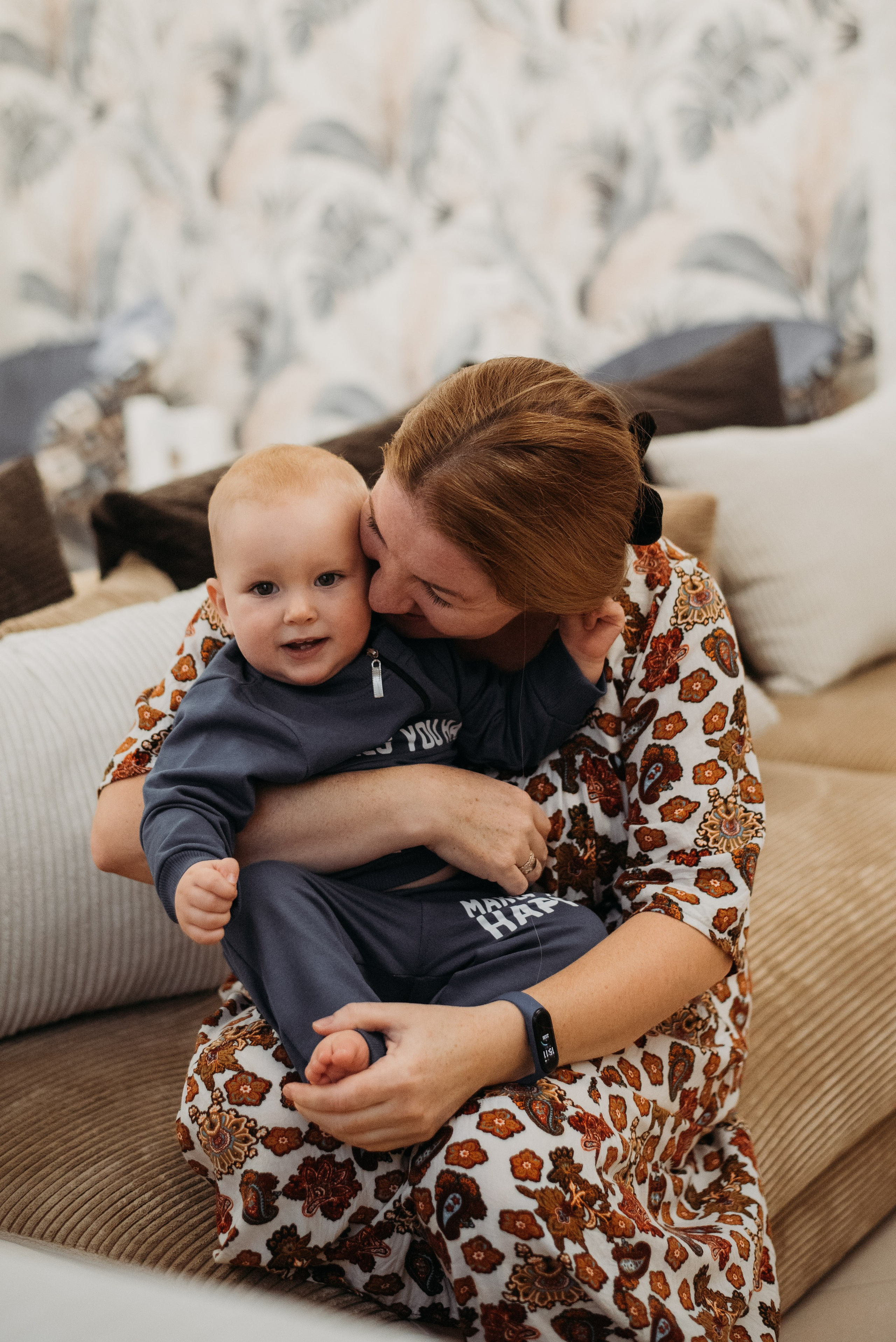 Семейная съемка дома. Фотограф в Сочи — Маргарита Поганова