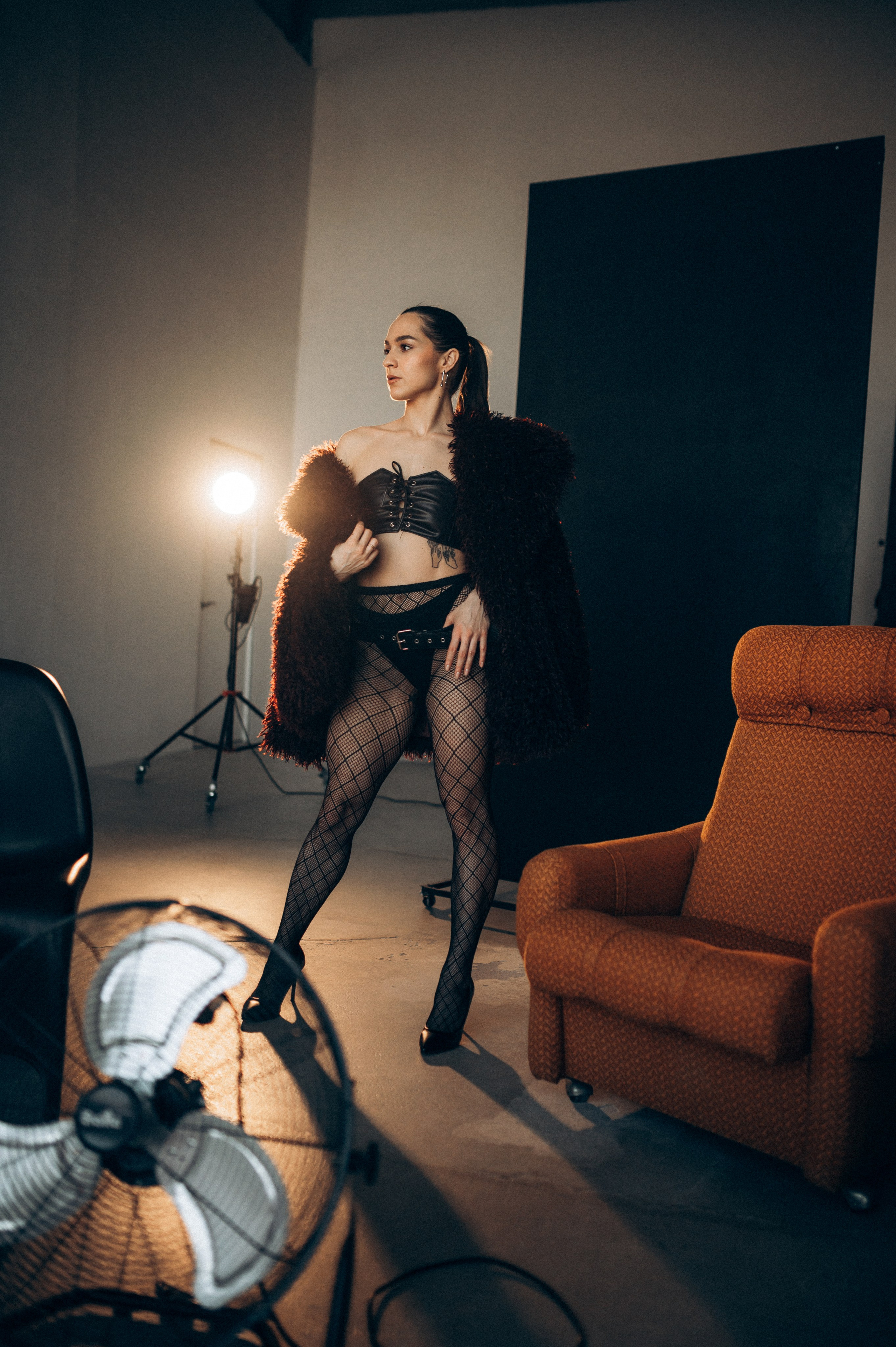 Дерзкая фотосессия в студии. Фотограф Алексин, Тула