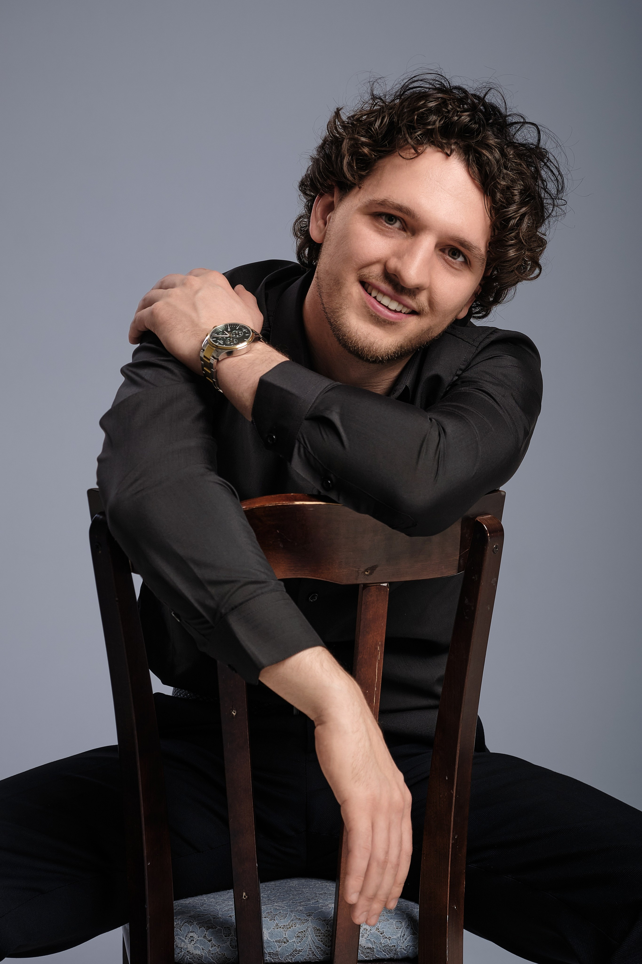 Деловой портрет и контент-съемка для Артема