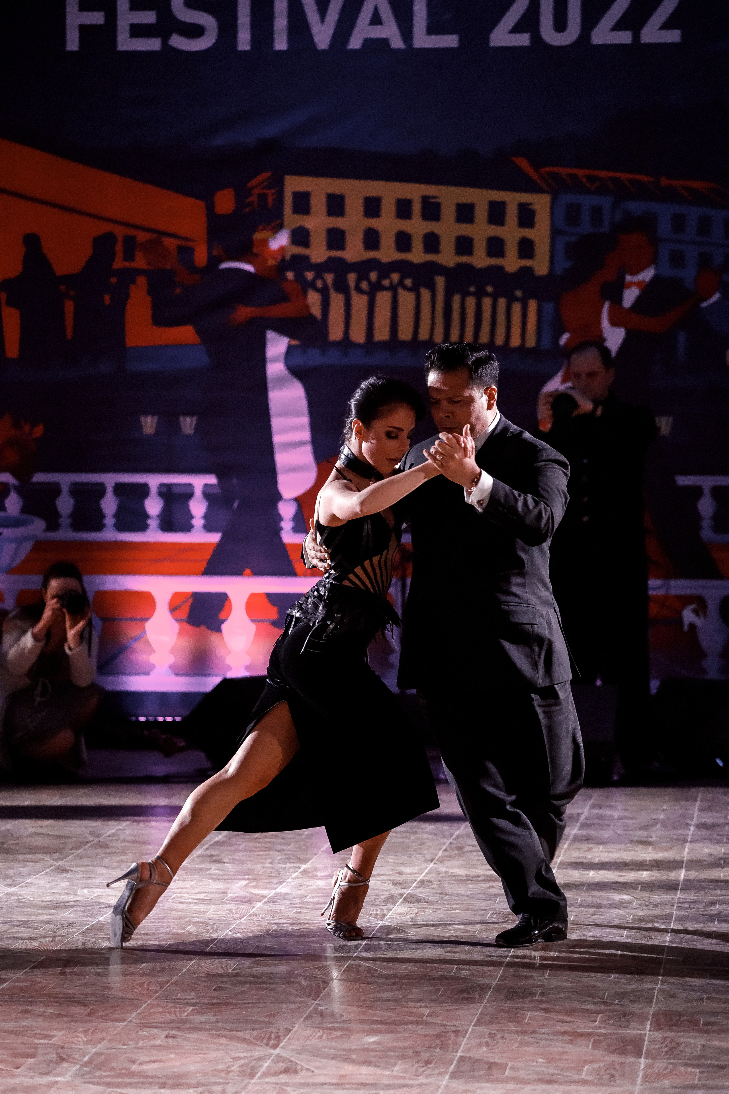 La Boca Tango Festival. Семейный и свадебный фотограф в Петербурге Евгения и Николай Шевчук