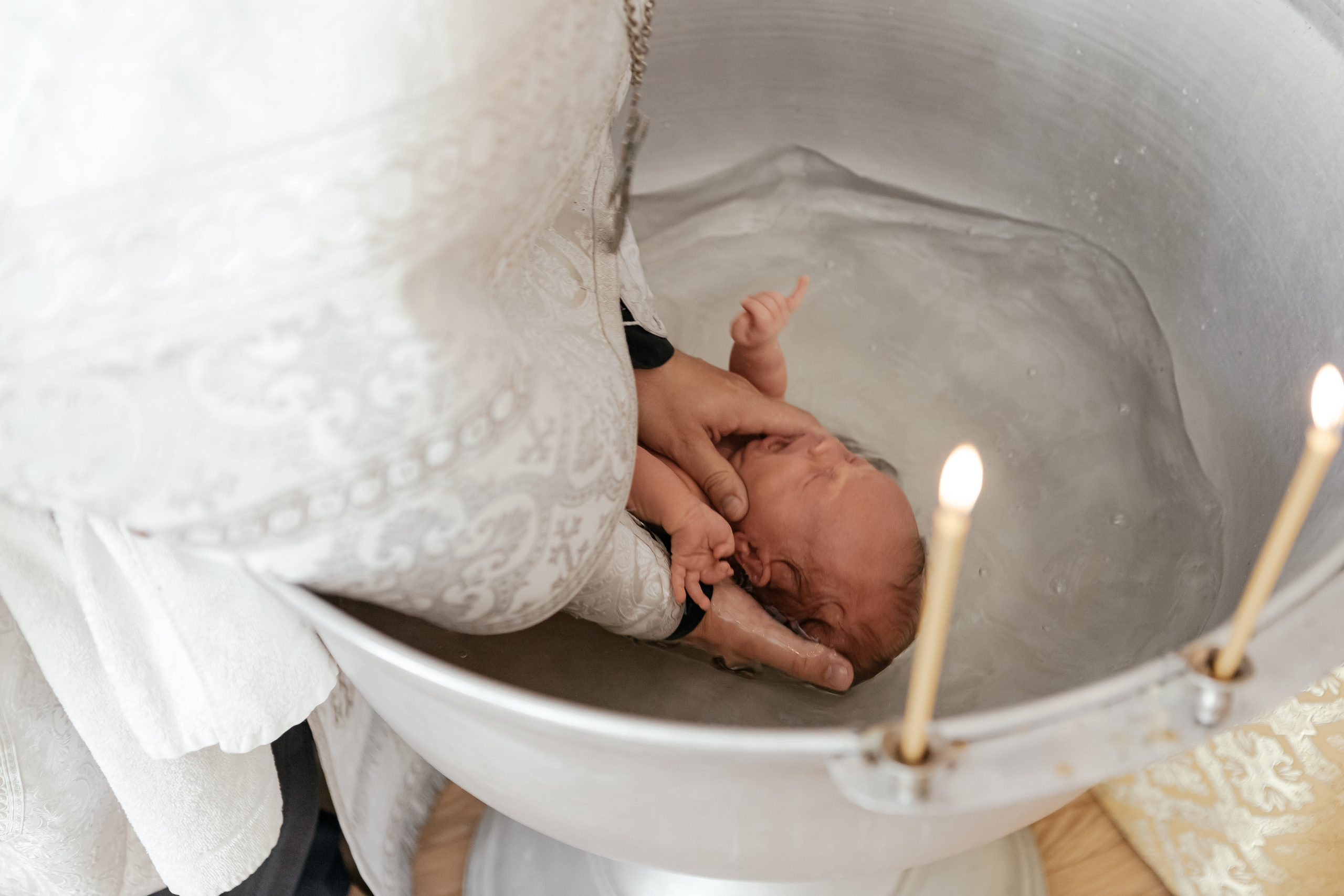 Крещение Макара. Семейный и свадебный фотограф в Петербурге Евгения и Николай Шевчук