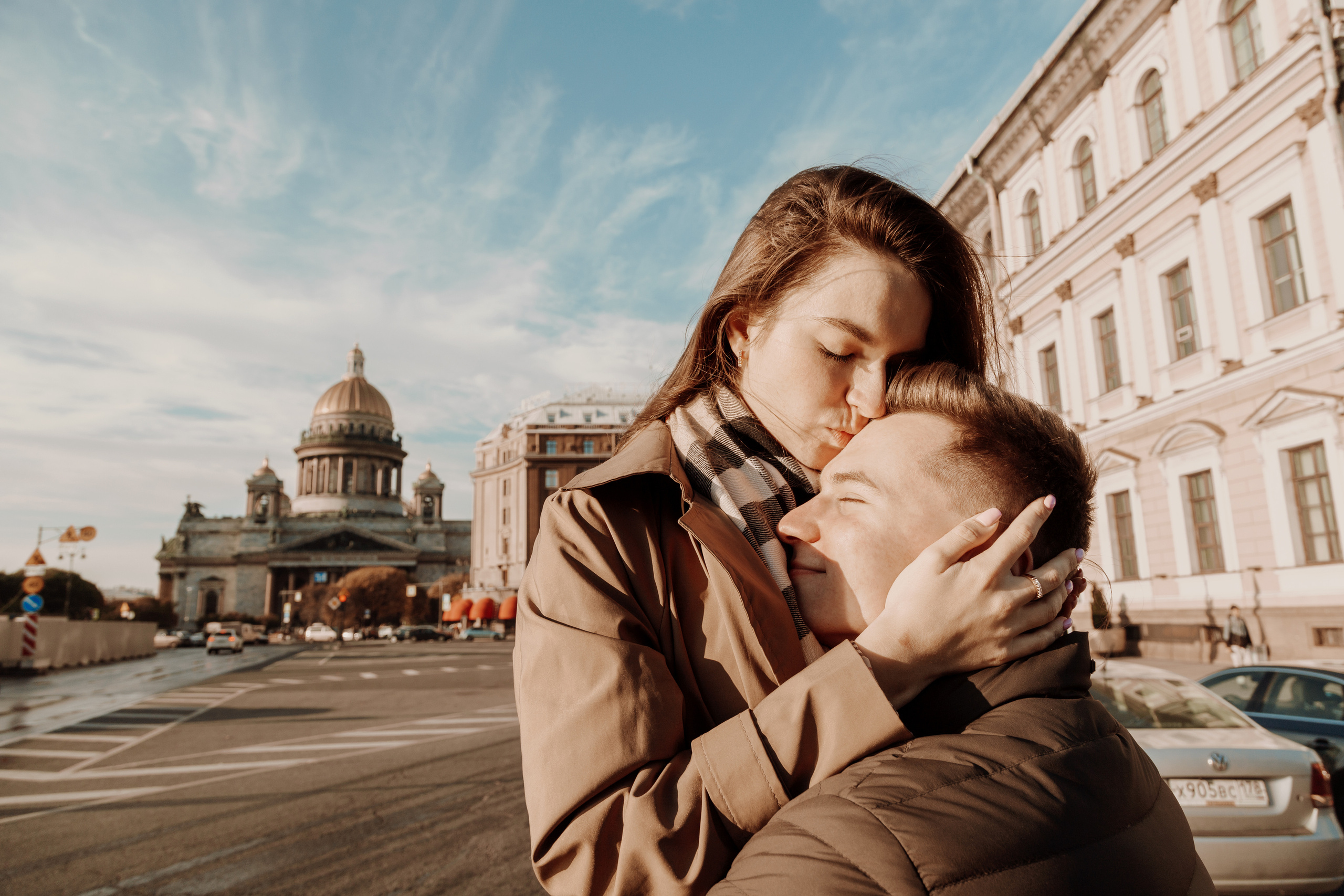 Д & Л. Семейный и свадебный фотограф в Петербурге Евгения и Николай Шевчук