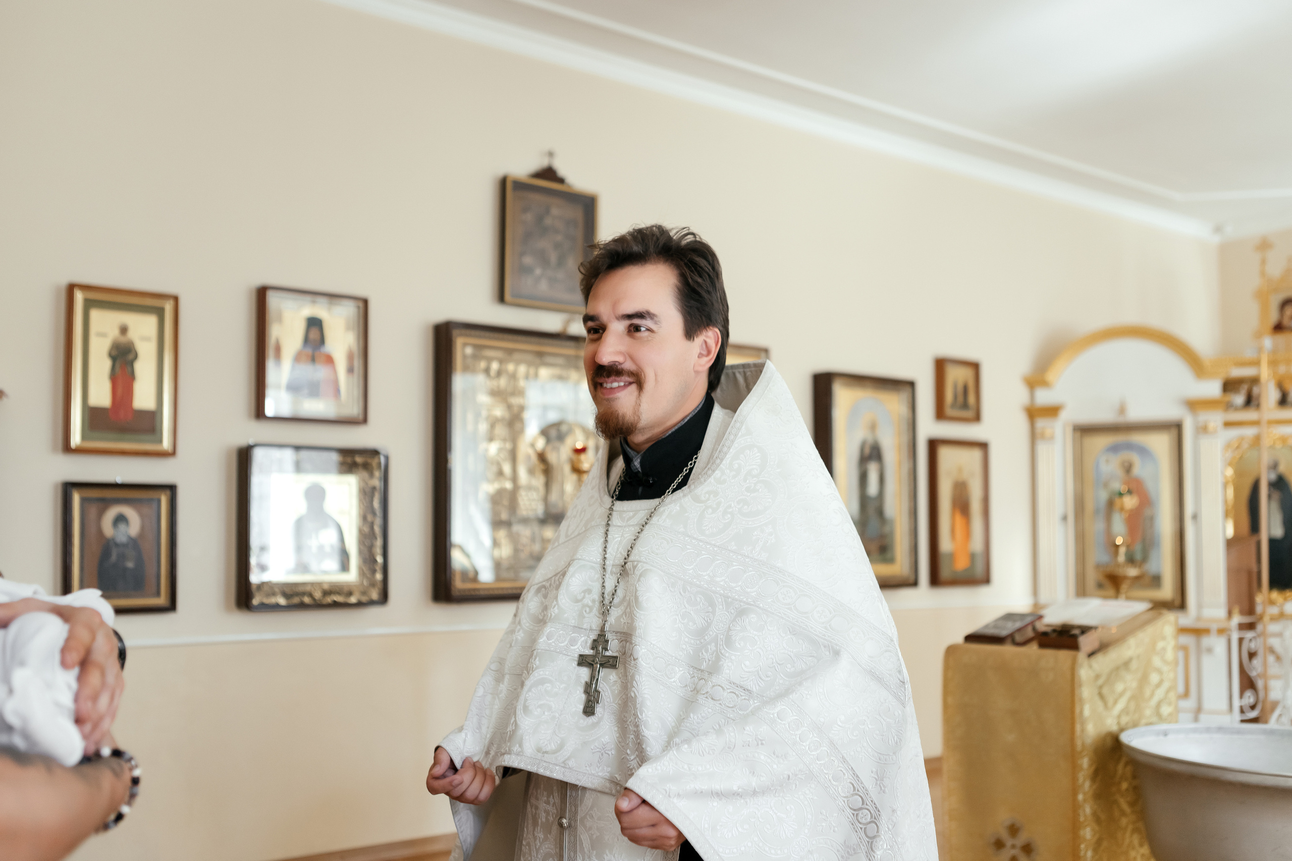 Крещение Макара. Семейный и свадебный фотограф в Петербурге Евгения и Николай Шевчук